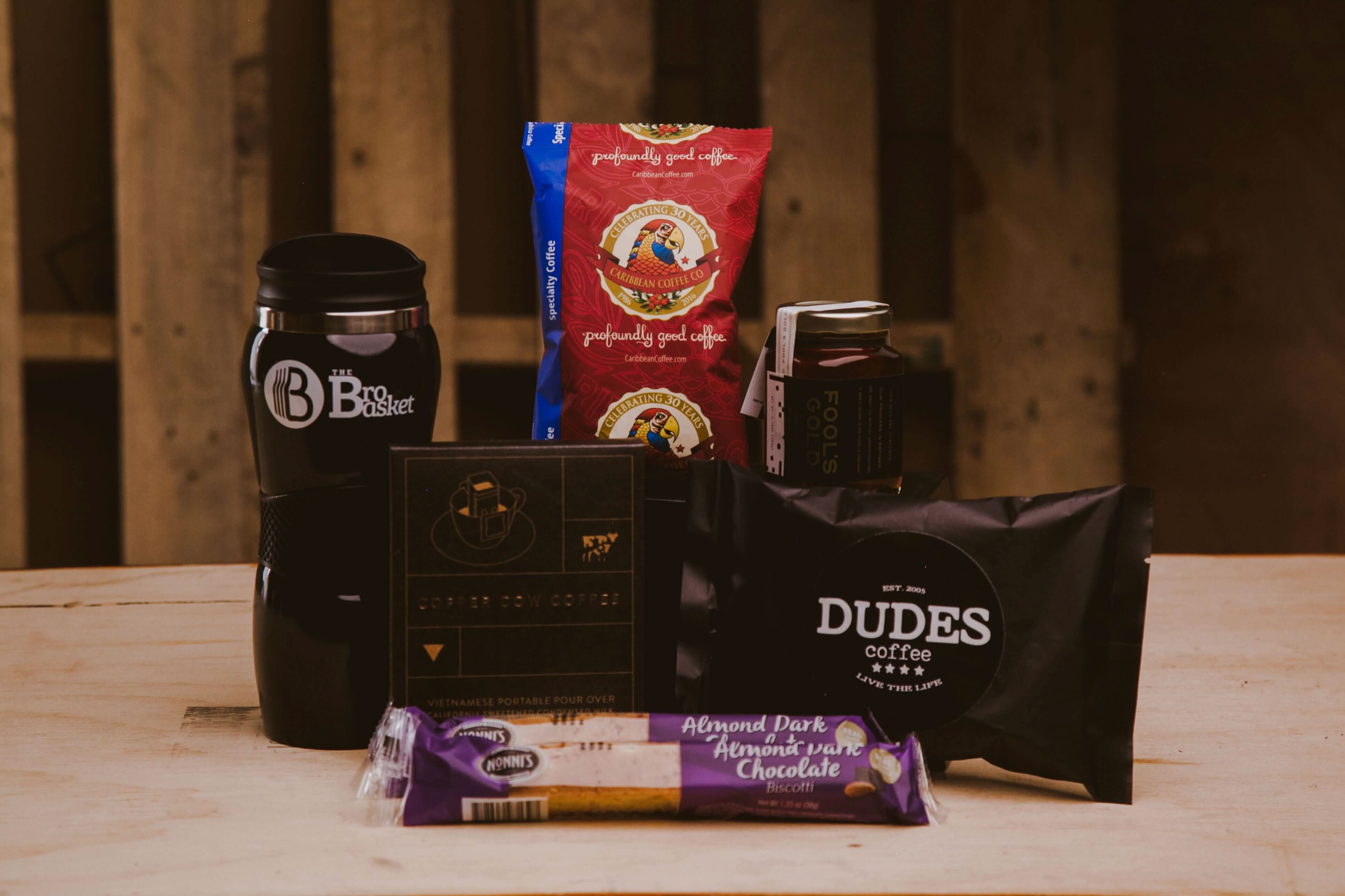 Supreme Caffeine Coffe GIft Basket