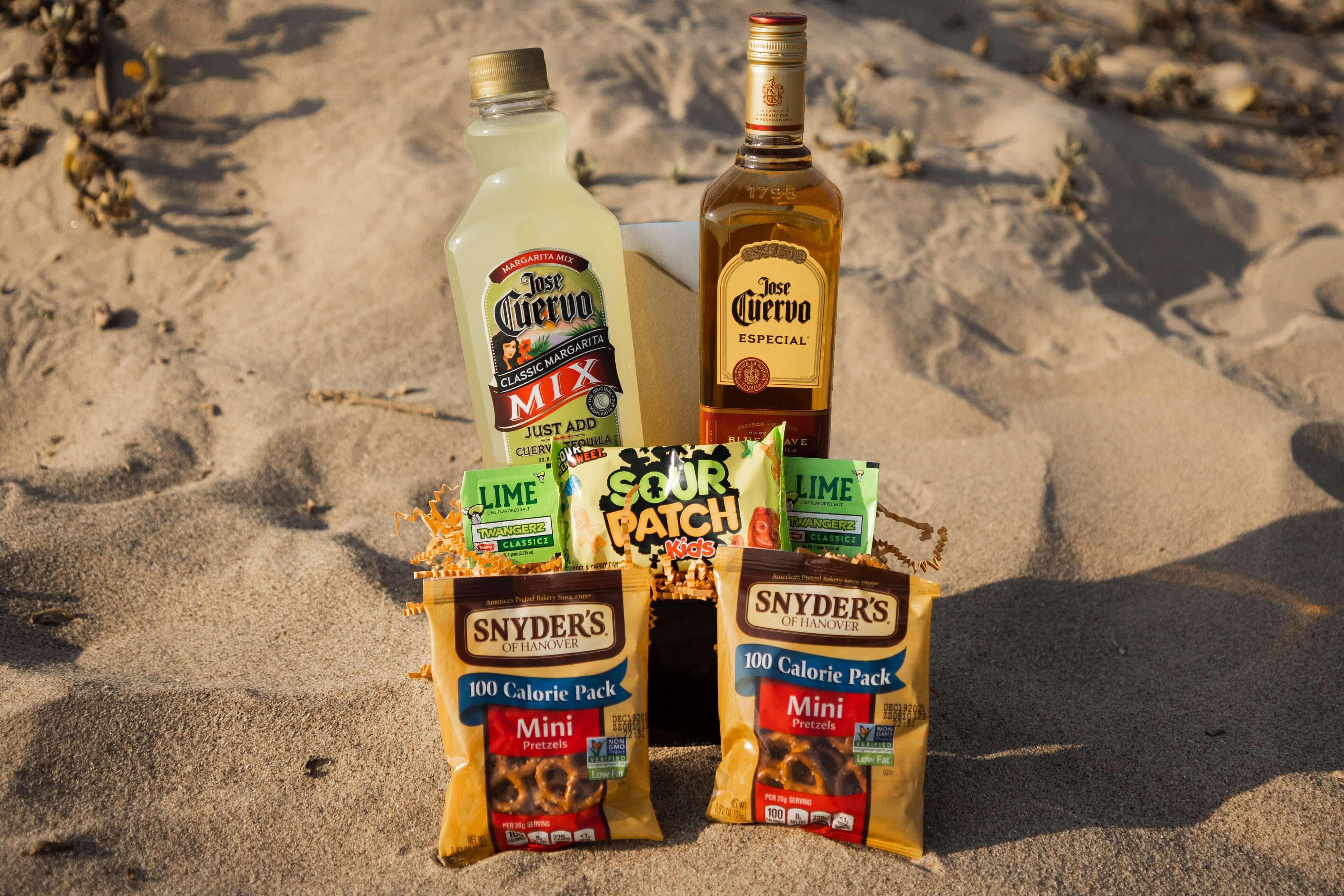 Hooray Jose Margarita Gift Basket