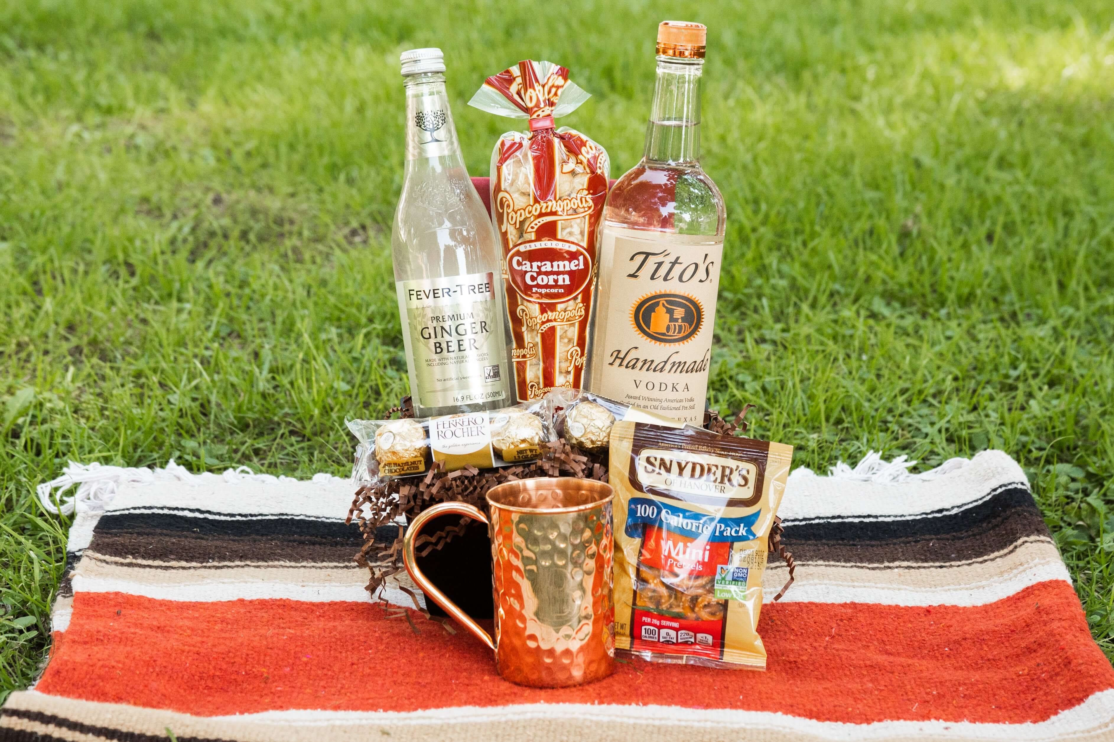 Moscow Mule Gift Basket