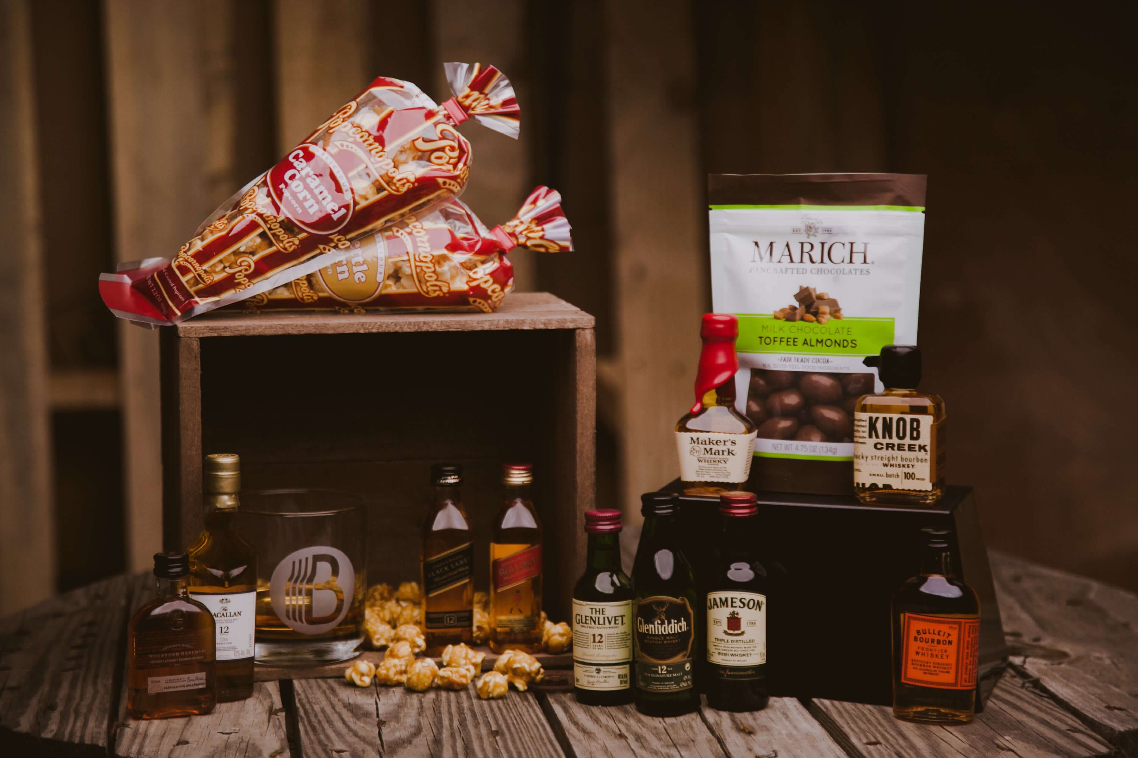 The Ultimate Whiskey Sampler