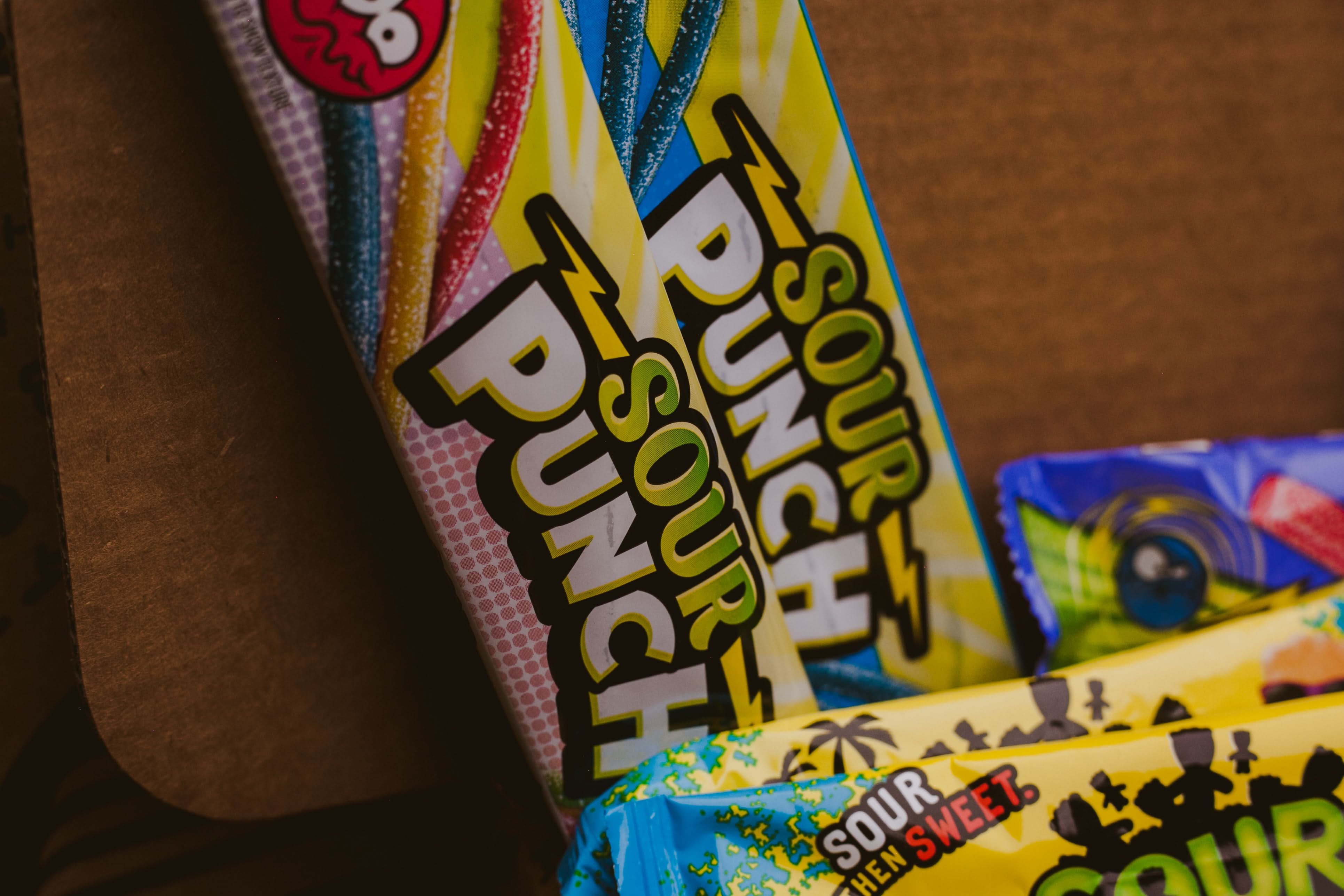 The Sour Candy Gift Set BroBox