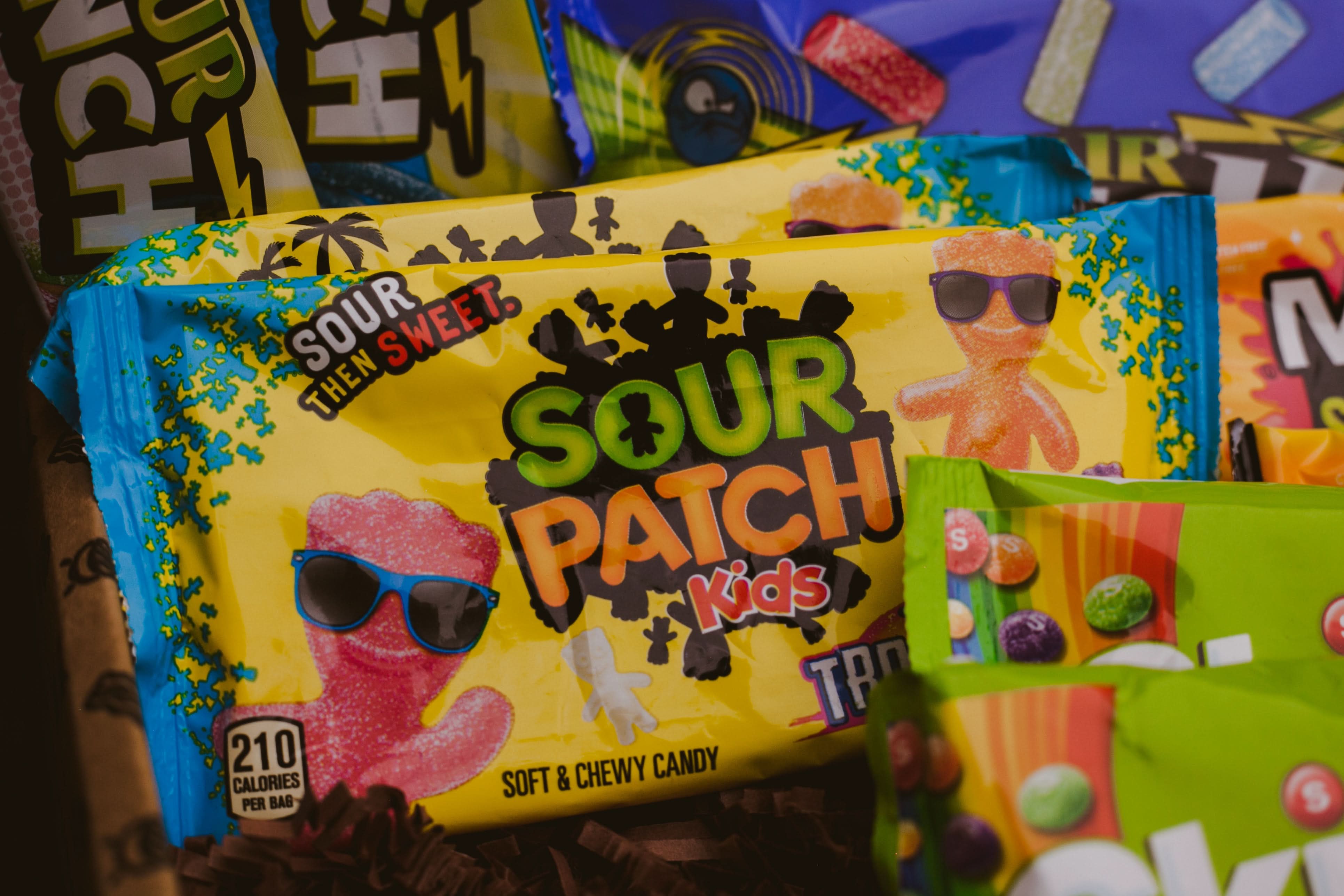 The Sour Candy Gift Set BroBox