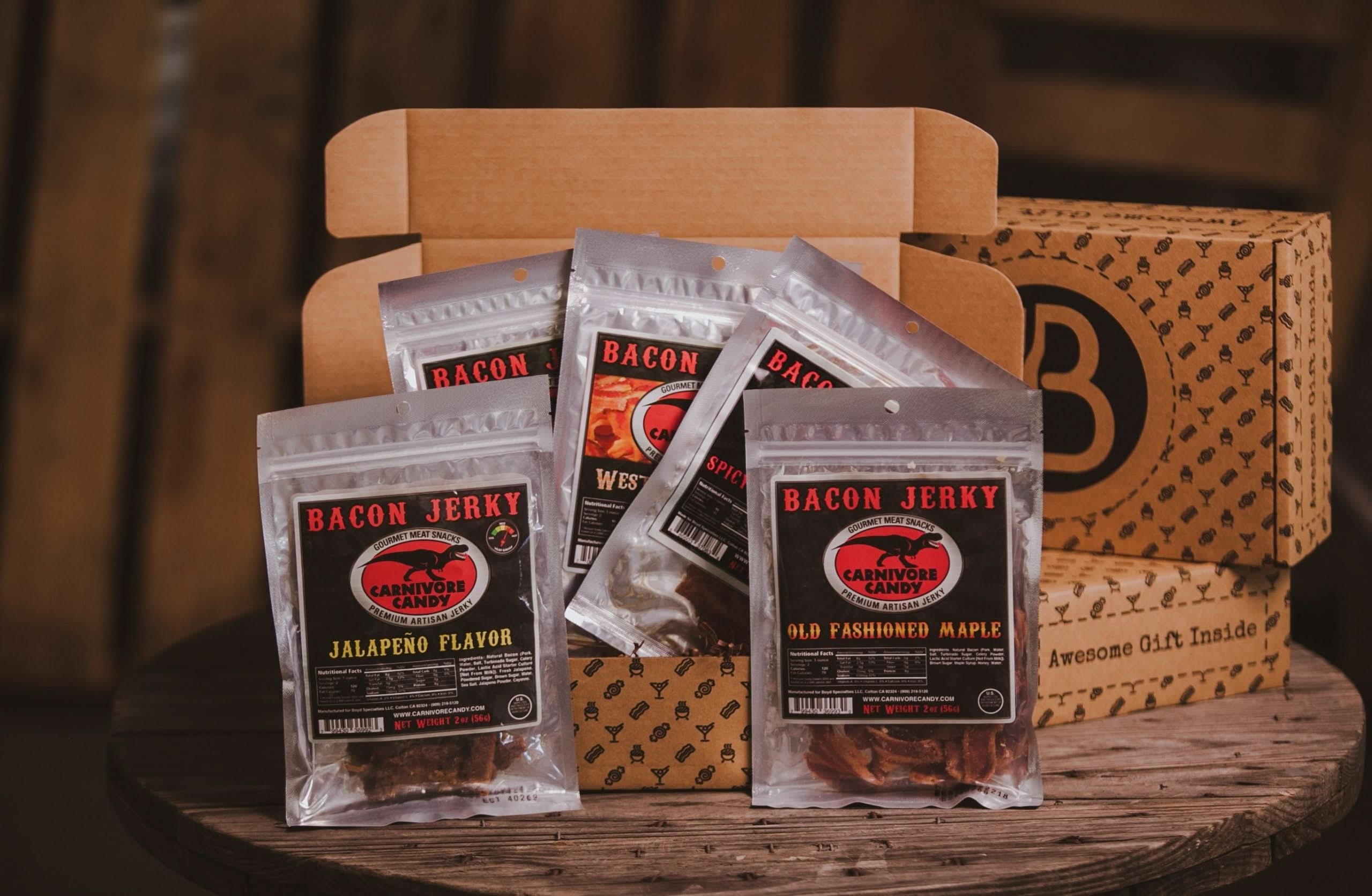 The BBQ Jerky Gift Set BroBox
