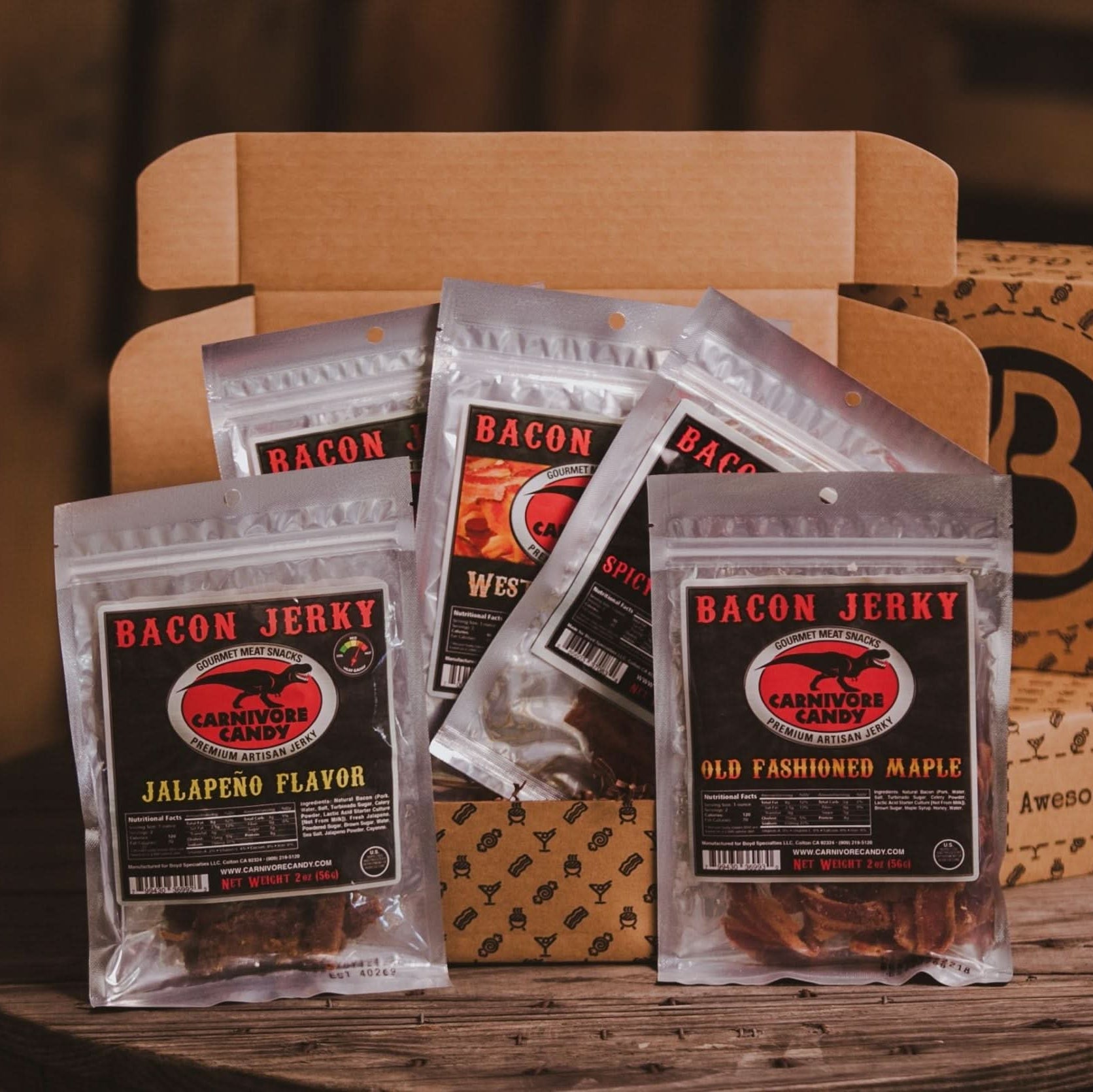 The BBQ Jerky Gift Set BroBox