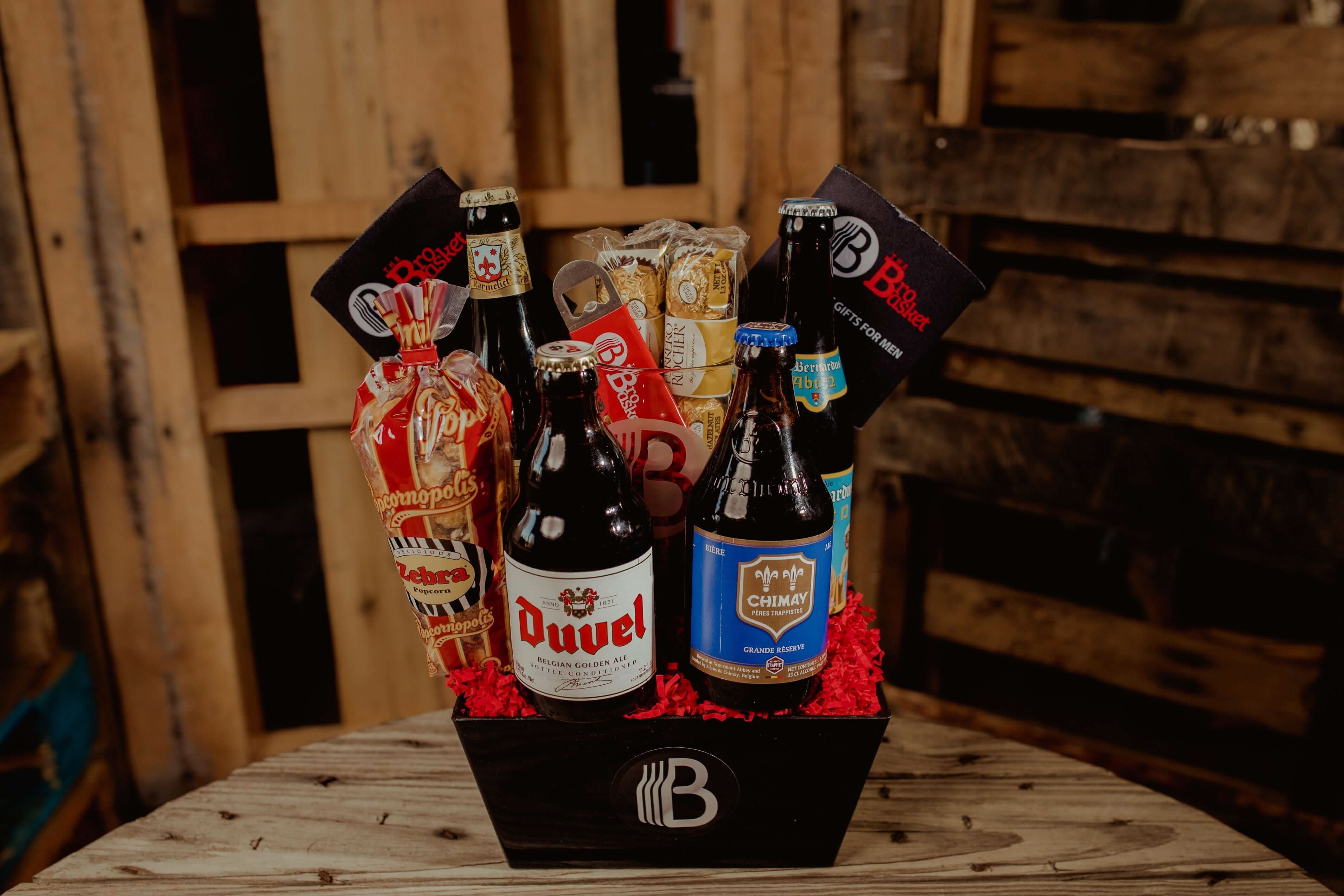 The Belgian Beer Sampler Gift Basket