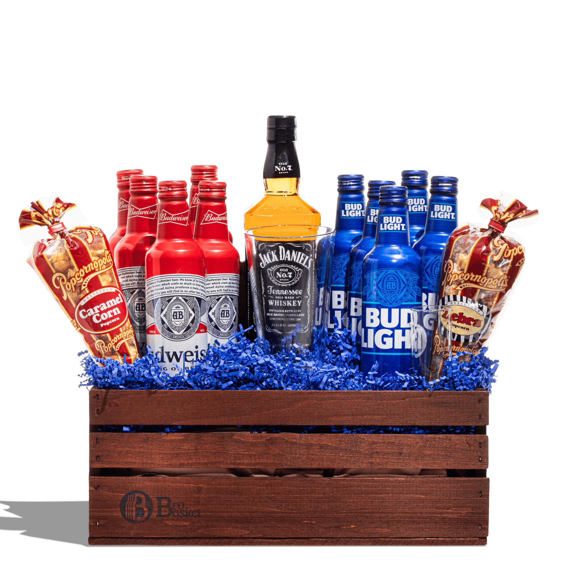 The Boilermaker Bud Light Gift Basket