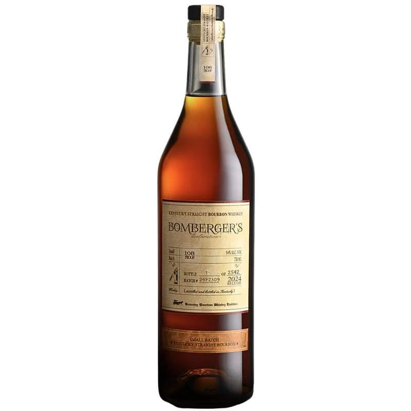 Bomberger's Small Batch 2024 Straight Bourbon Whiskey - 750ml