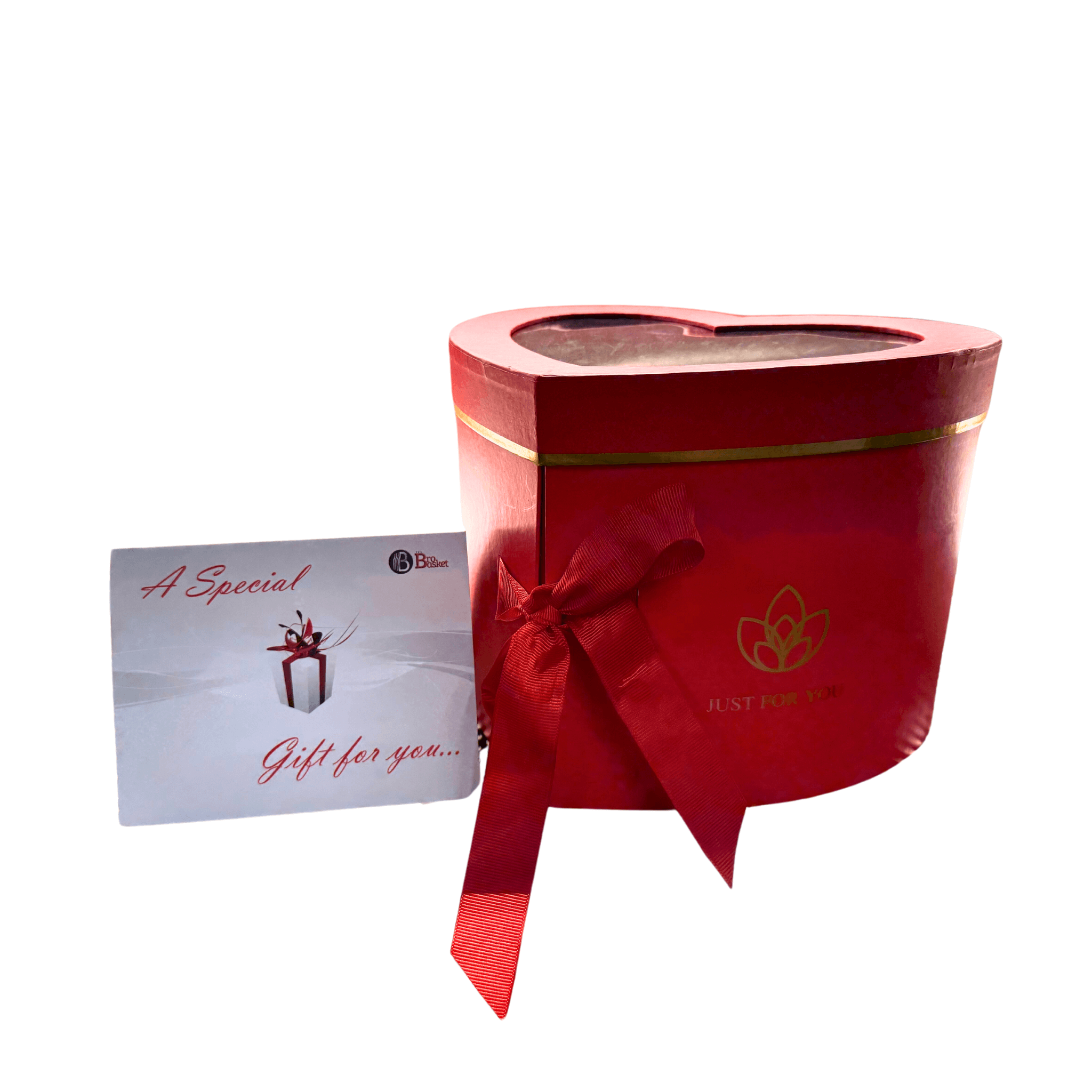 Spiked Coffee Heart- Valentine's Day Gift Basket for Men