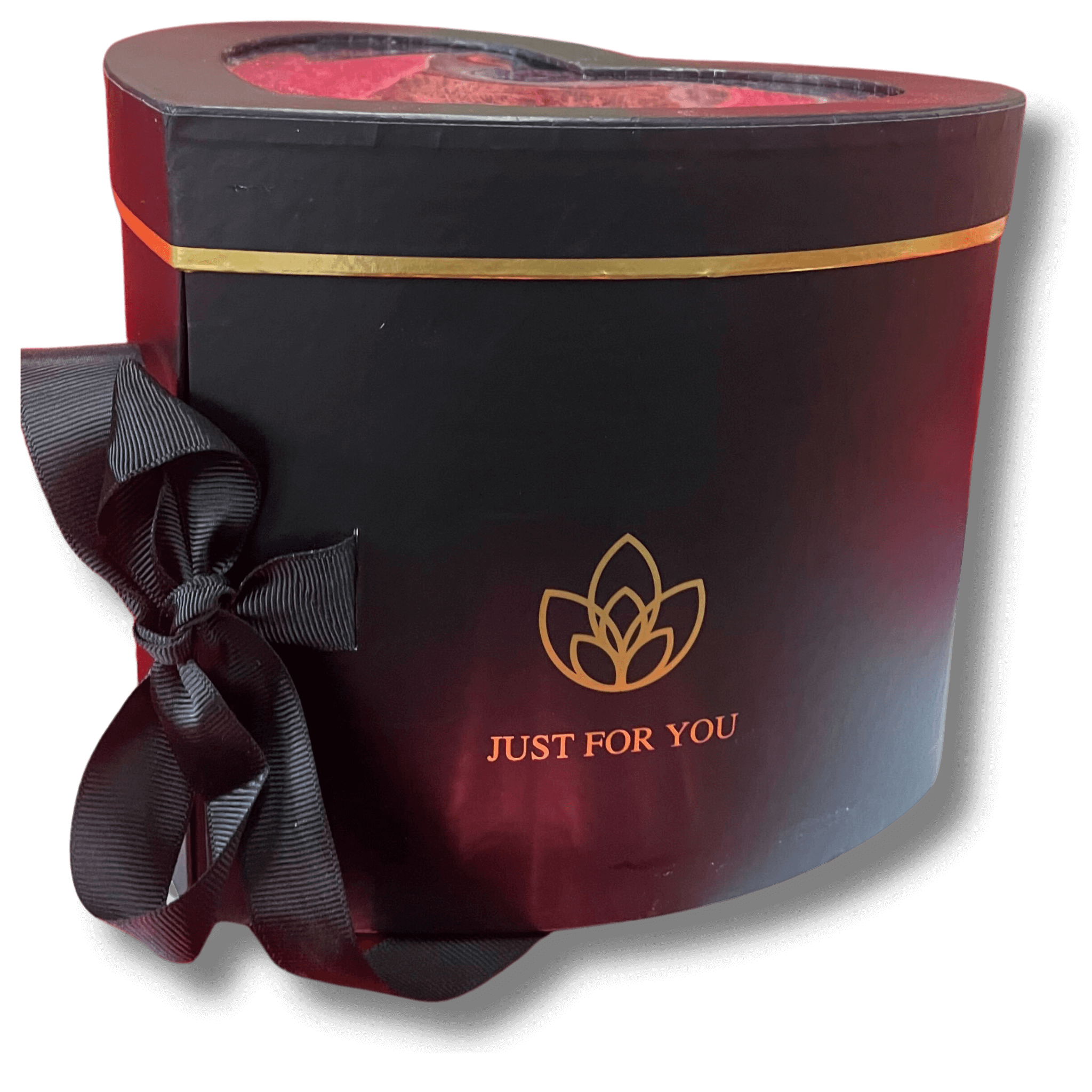 Black Vodka Heart - Valentine's Day Gift
