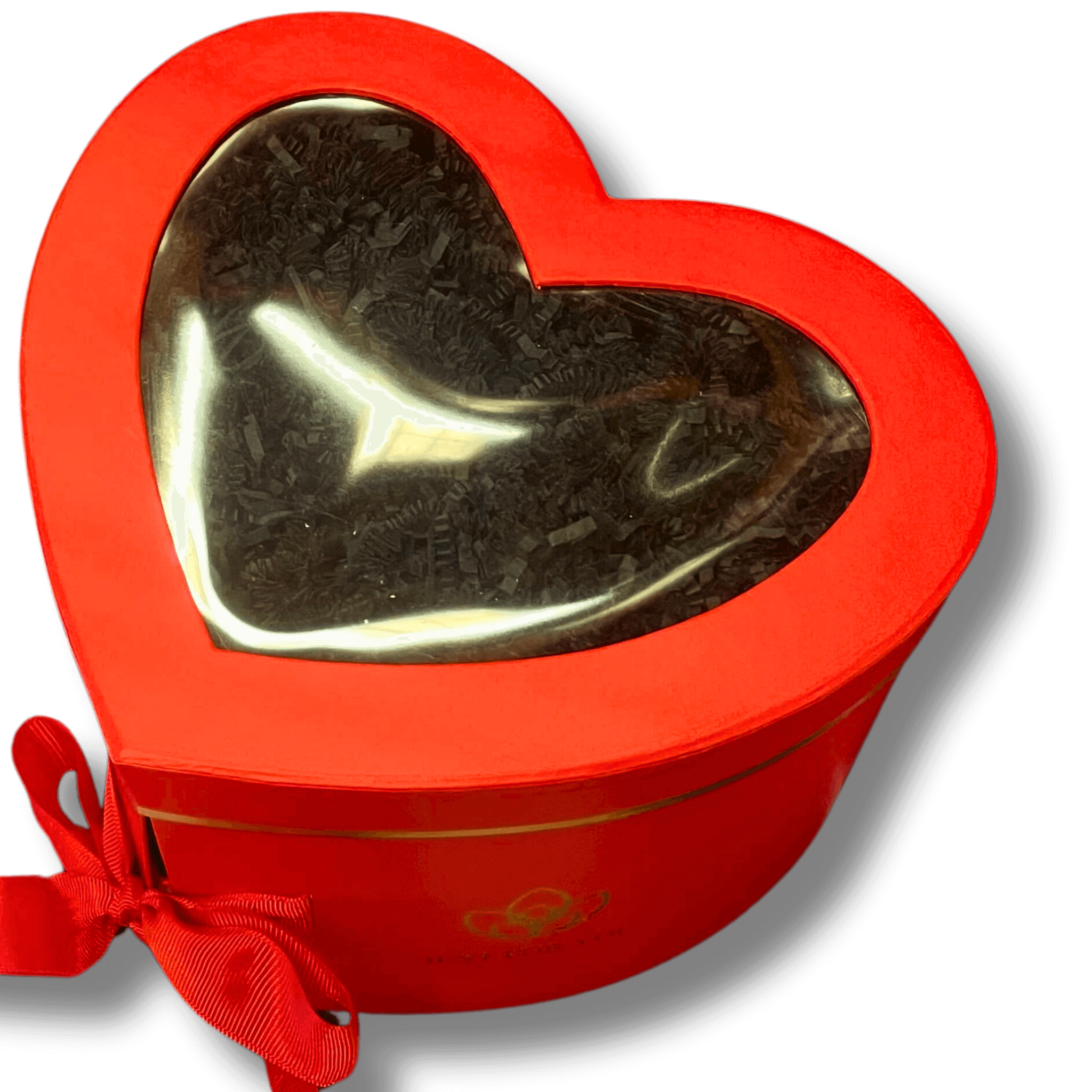Spiked Coffee Heart- Valentine's Day Gift Basket for Men