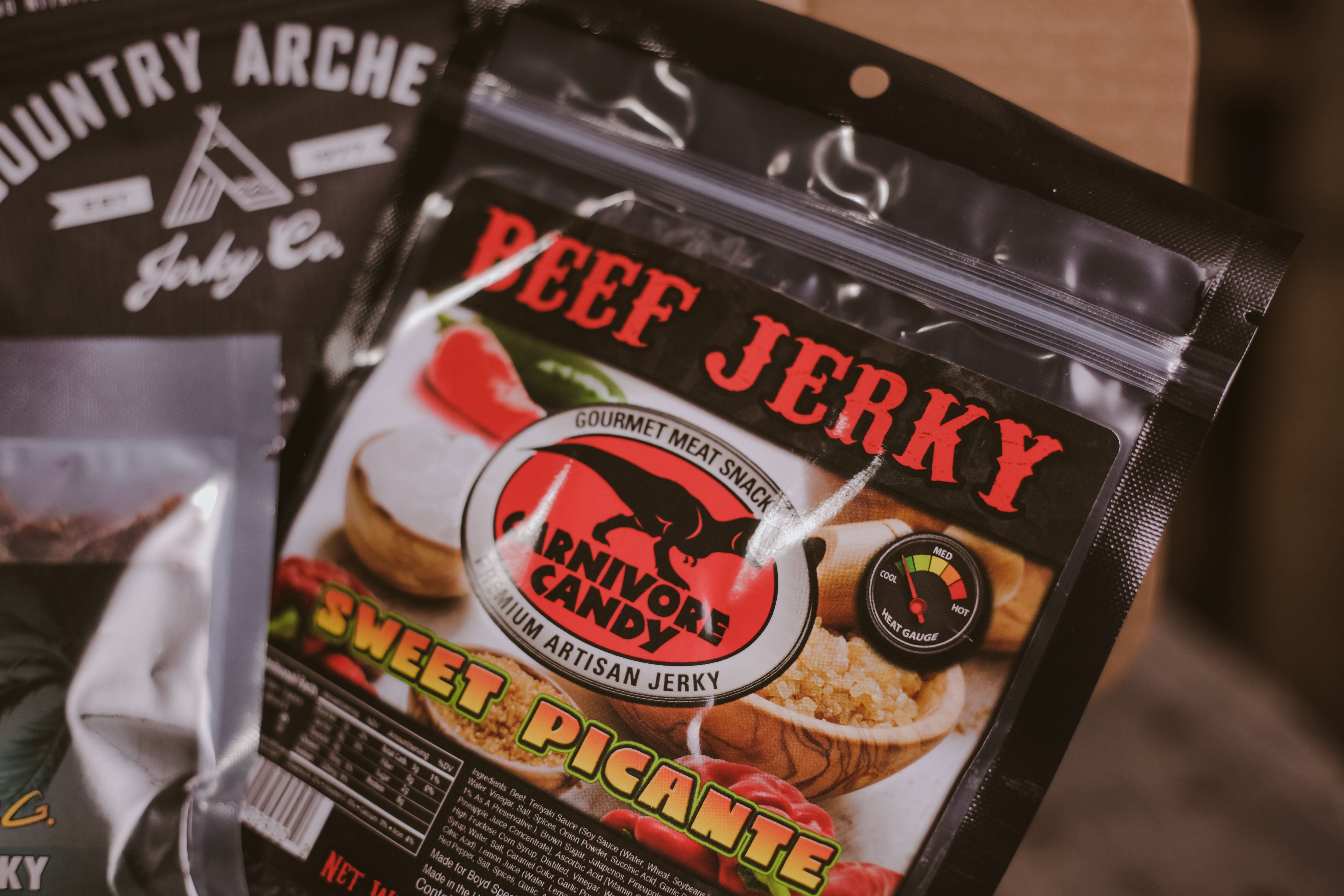 The Pound Of Flesh Beef Jerky Gift BroBox
