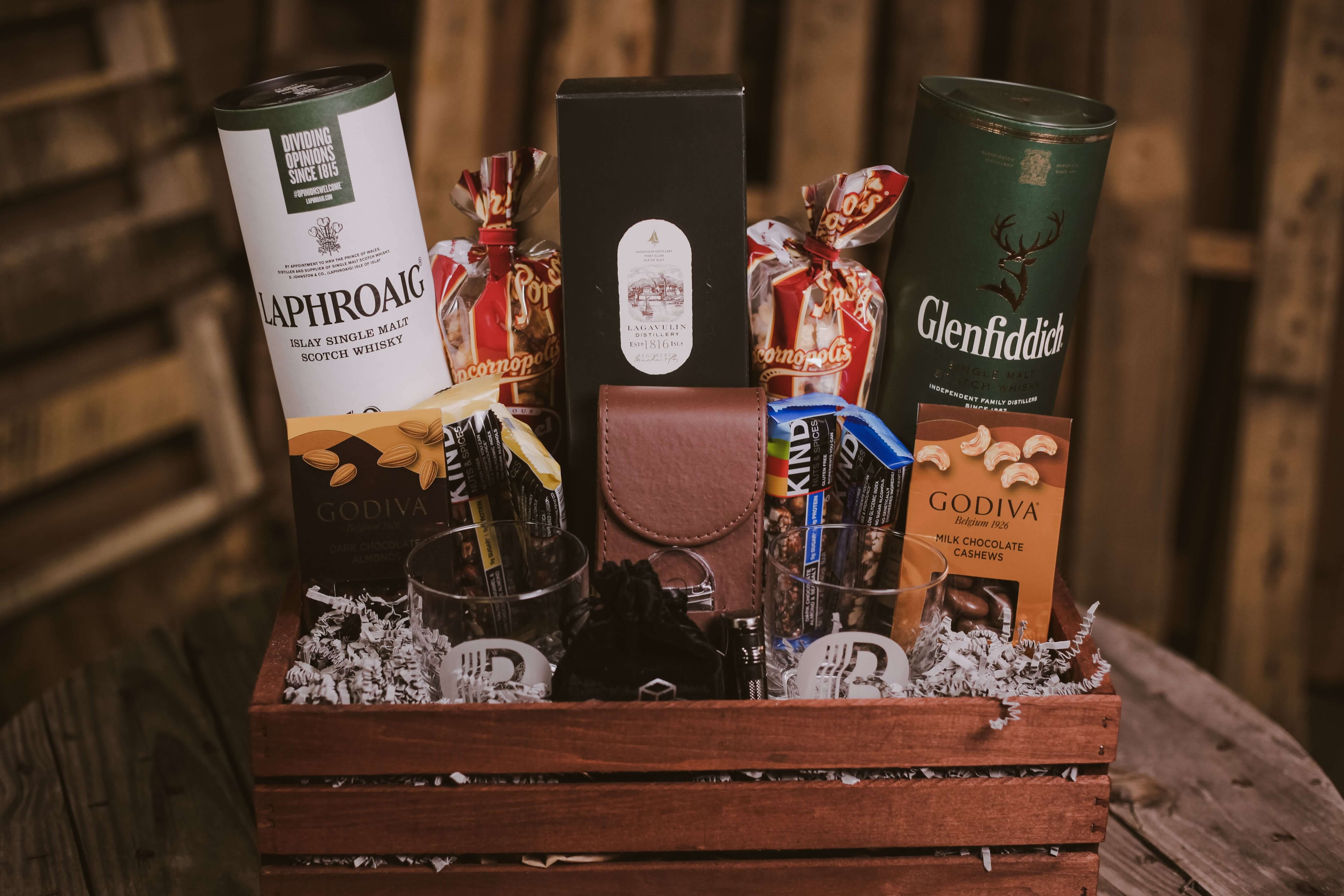 The Single Malt Scotch Experience Gift Basket
