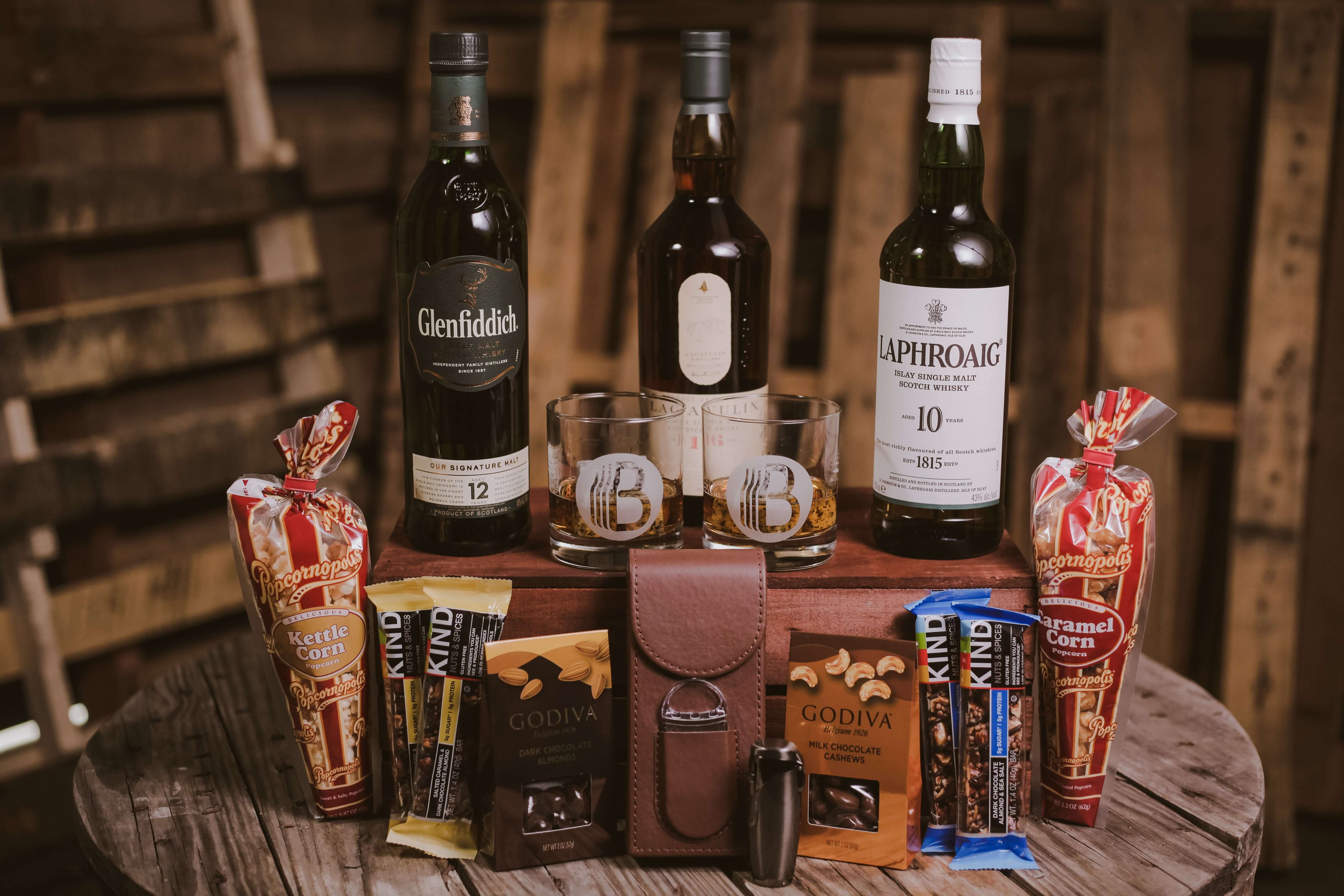 The Single Malt Scotch Experience Gift Basket
