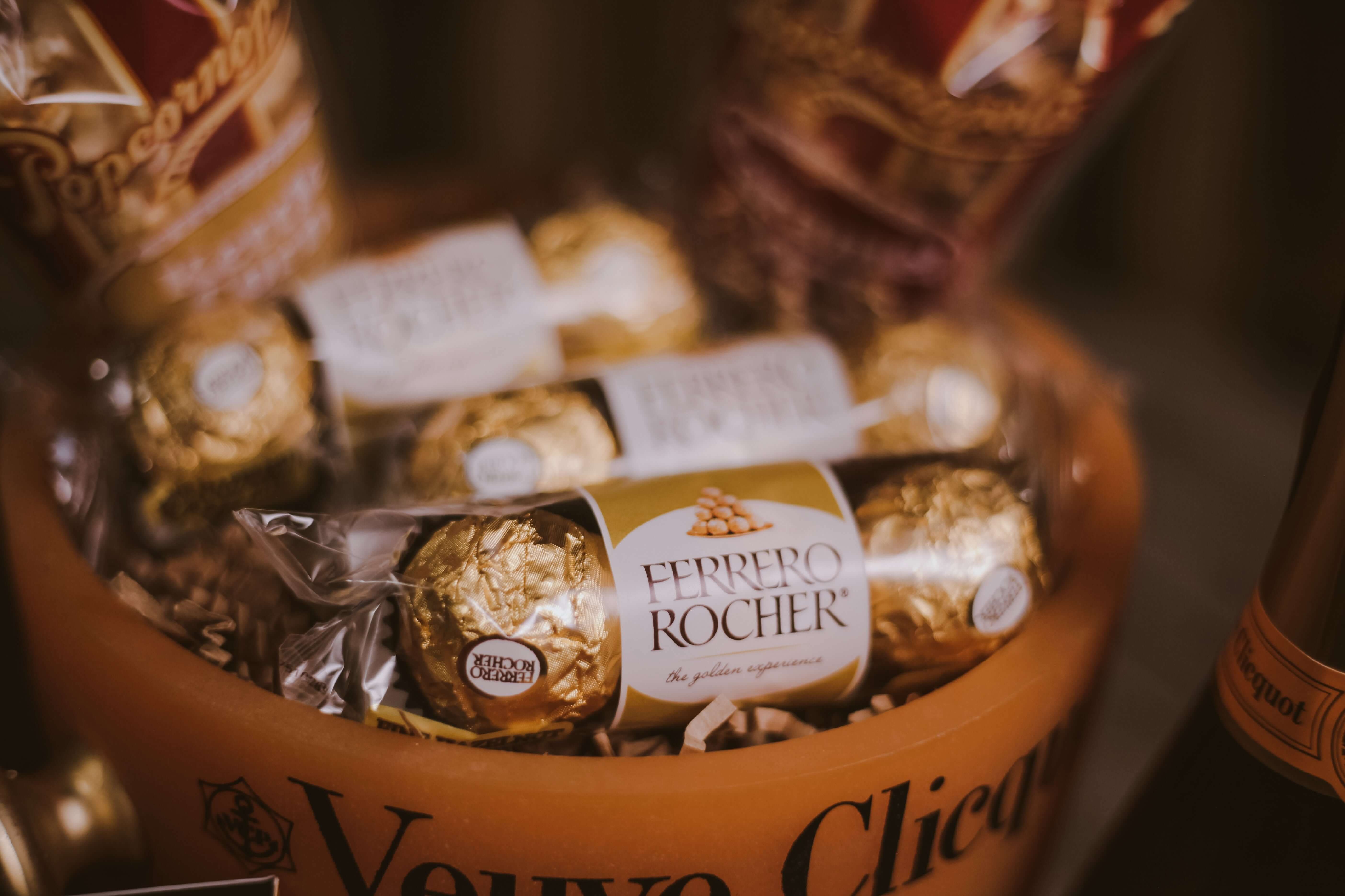 The Champagne Campaign Gift Basket