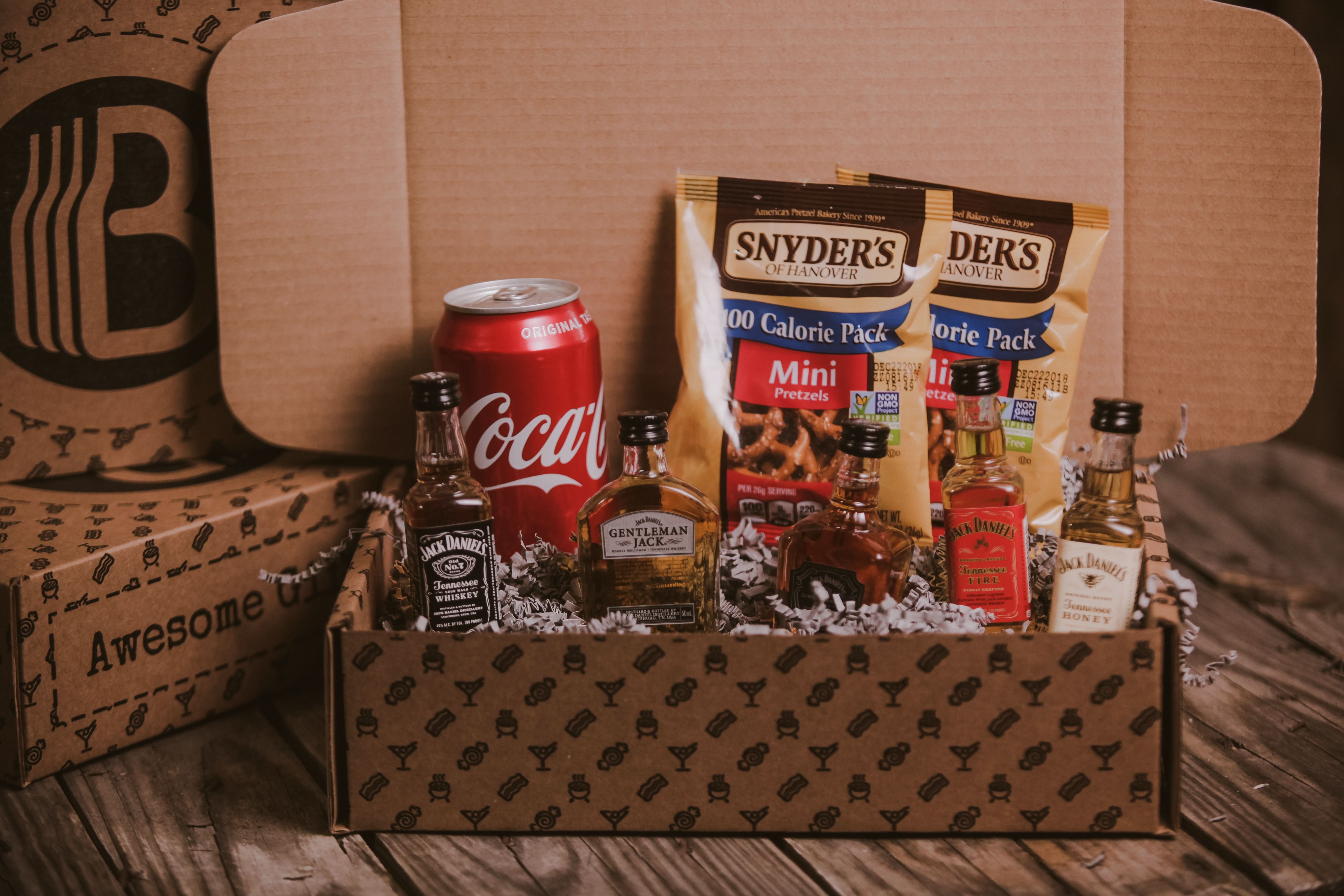 The Jack Daniel's Taster Gift Set BroBox