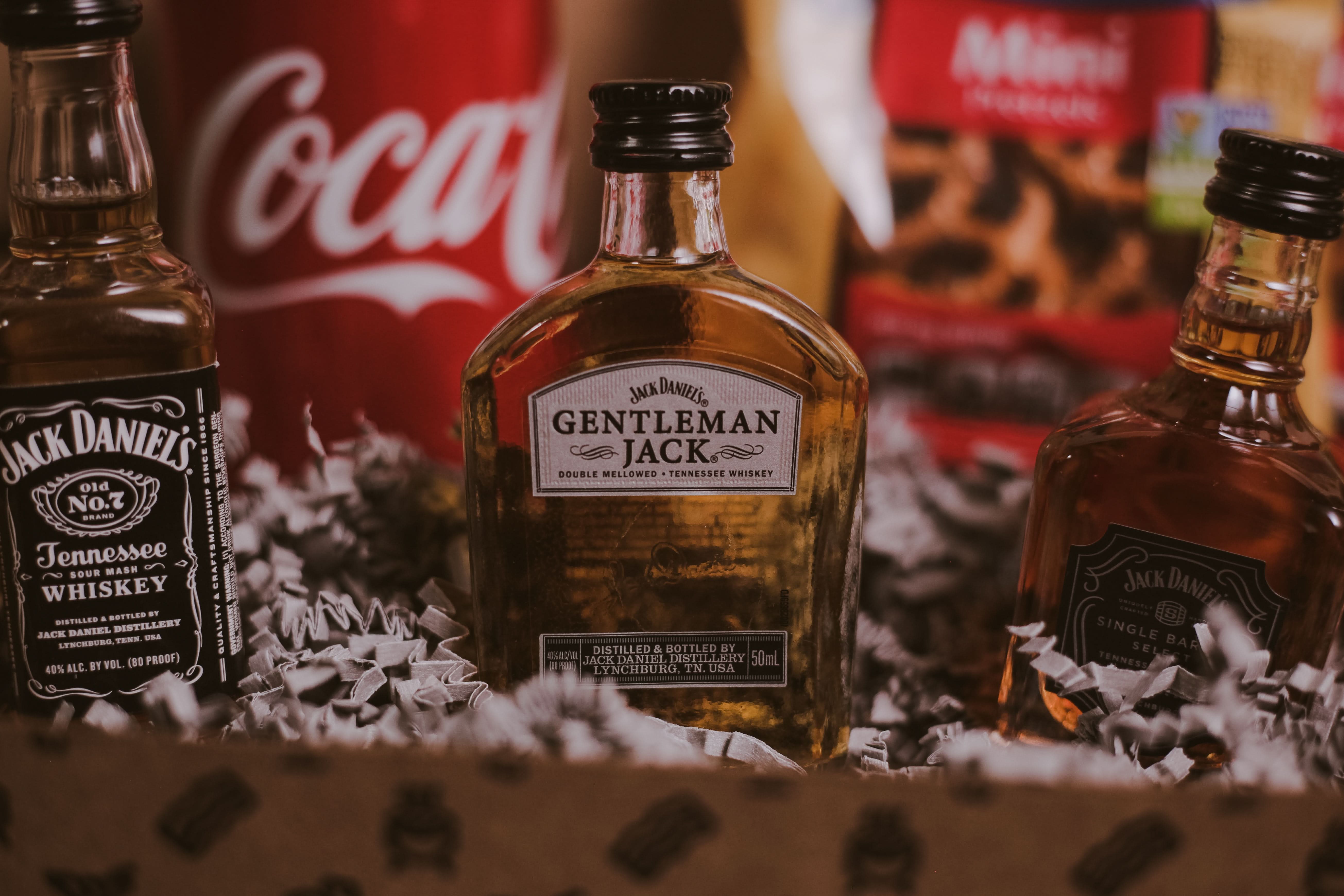 The Jack Daniel's Taster Gift Set BroBox