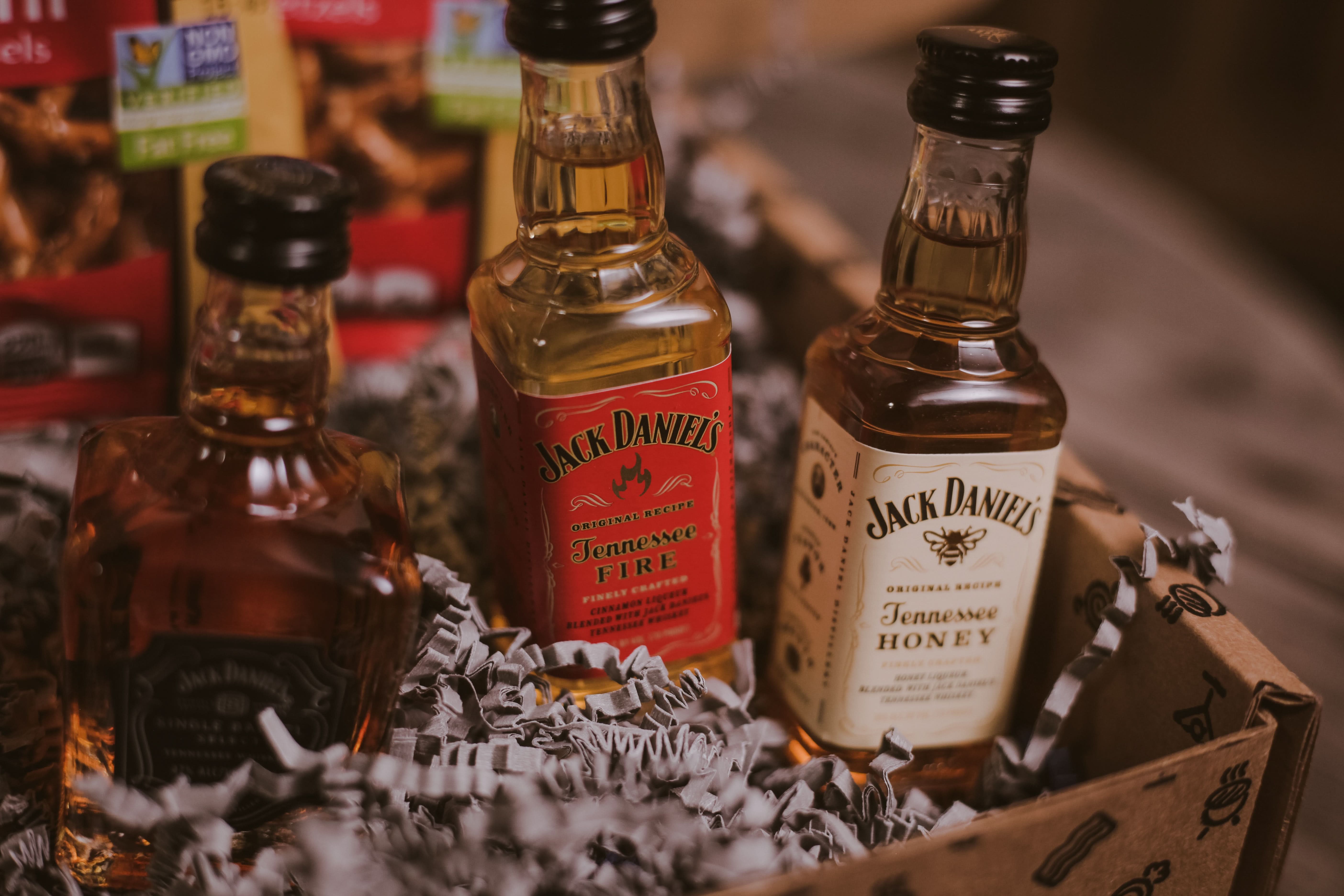 The Jack Daniel's Taster Gift Set BroBox