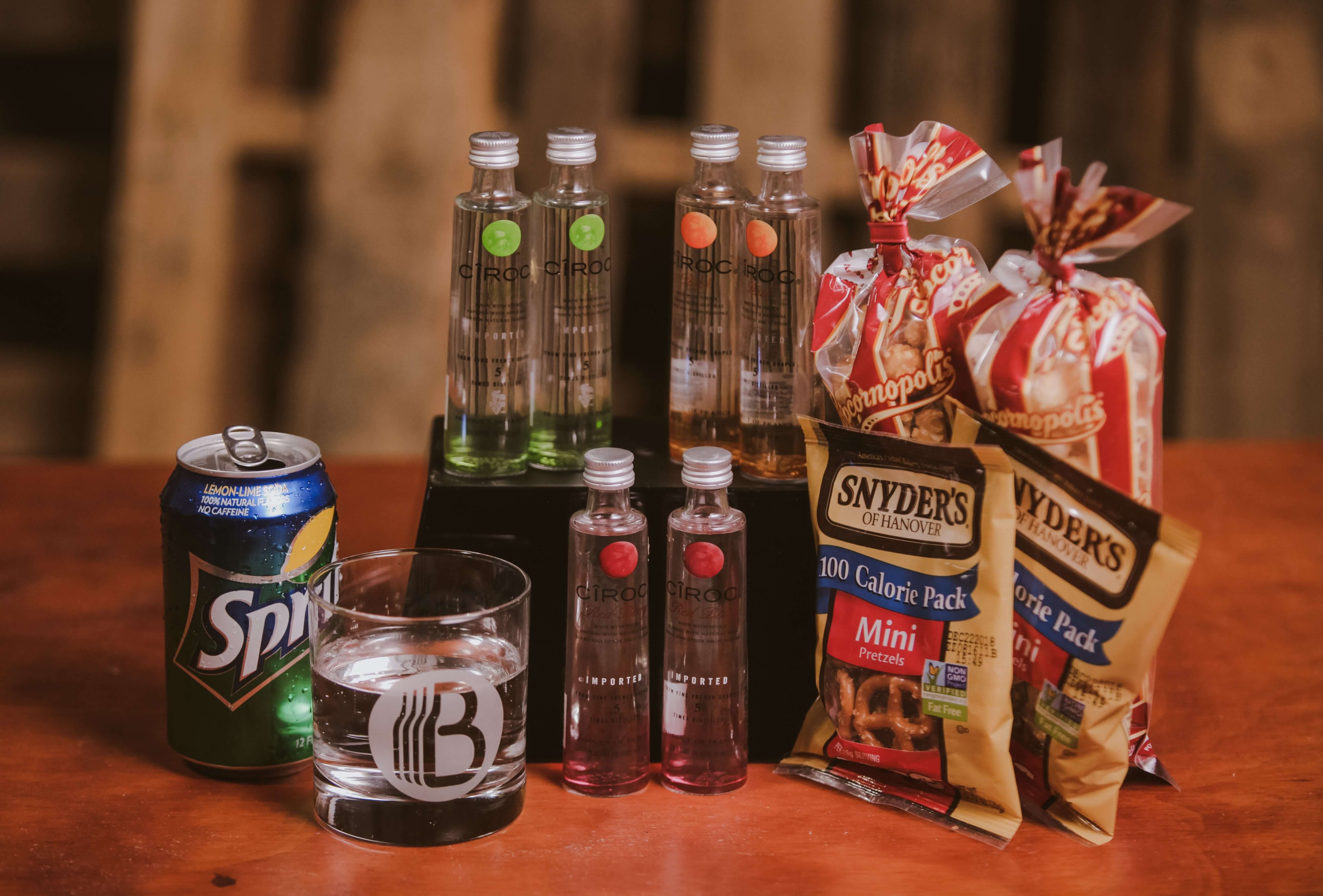 The Ultimate Ciroc Vodka Sampler Gift