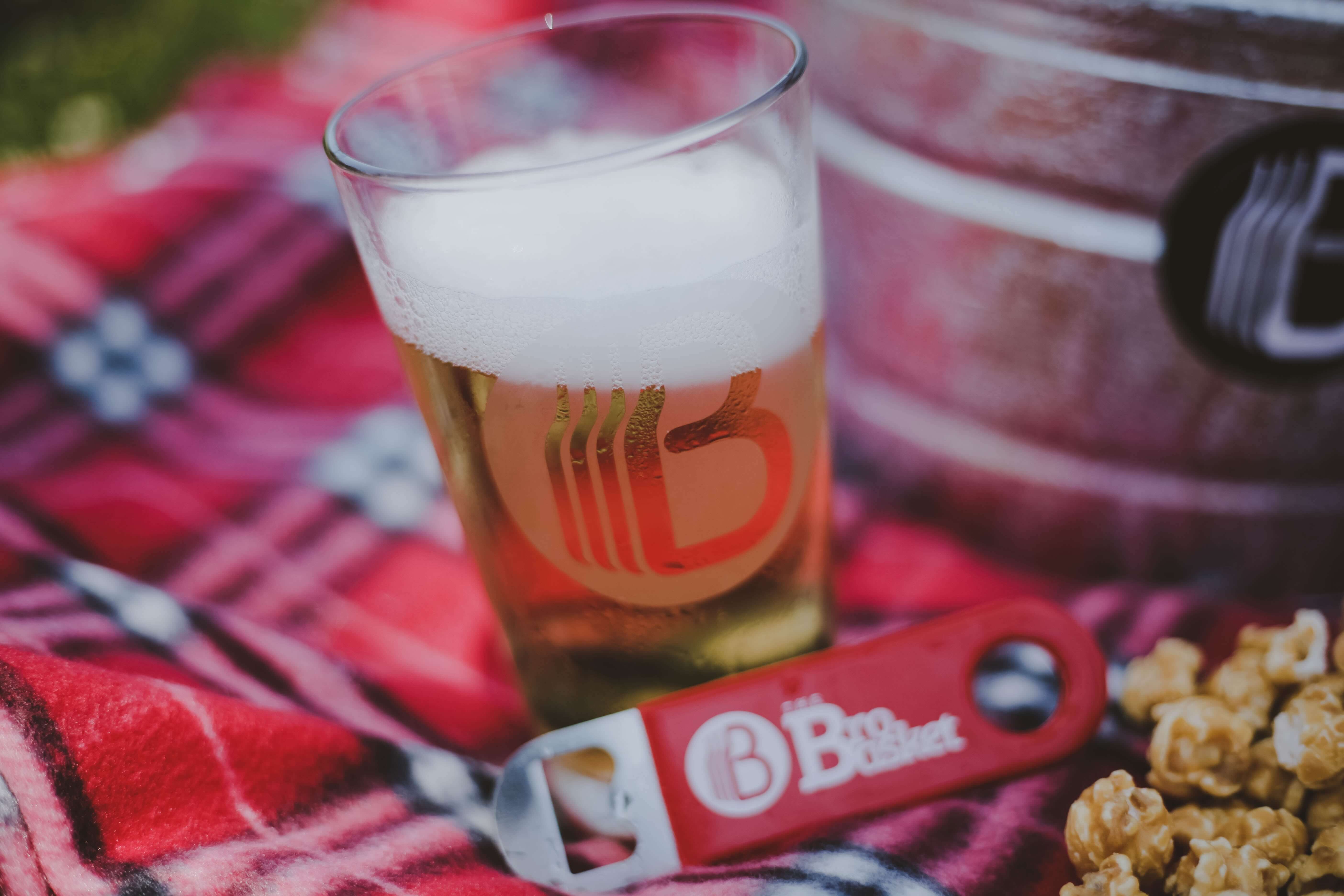 Bucket of Beer Gift Basket