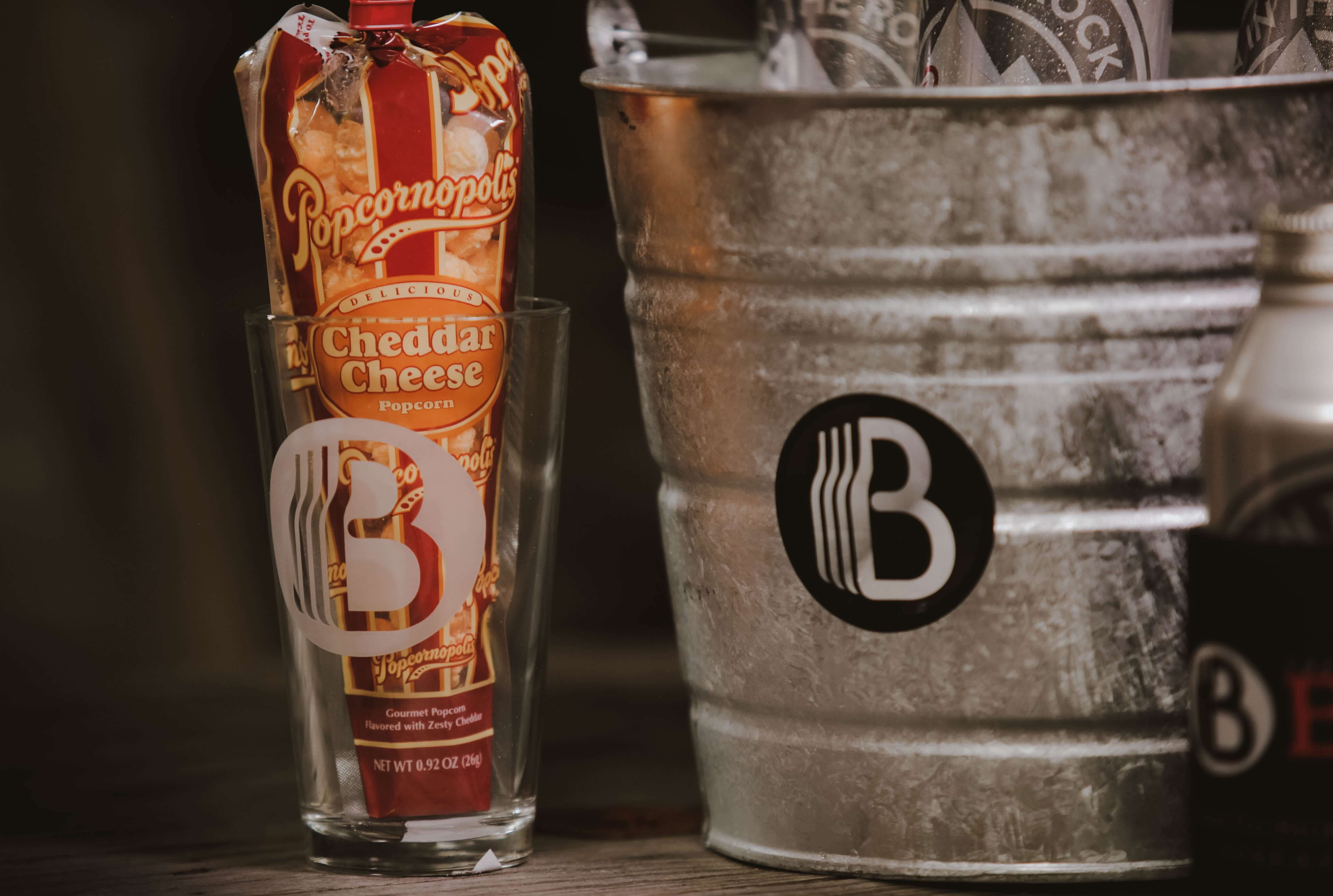 Bucket of Beer Gift Basket