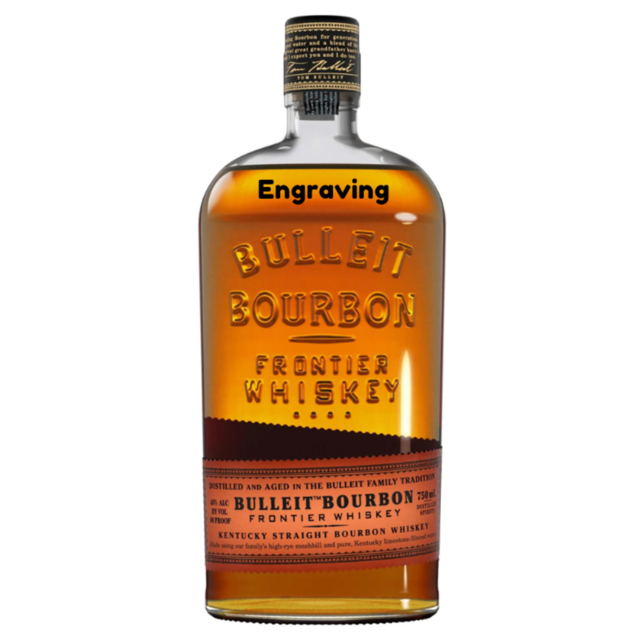 Bulleit Bourbon 750ml