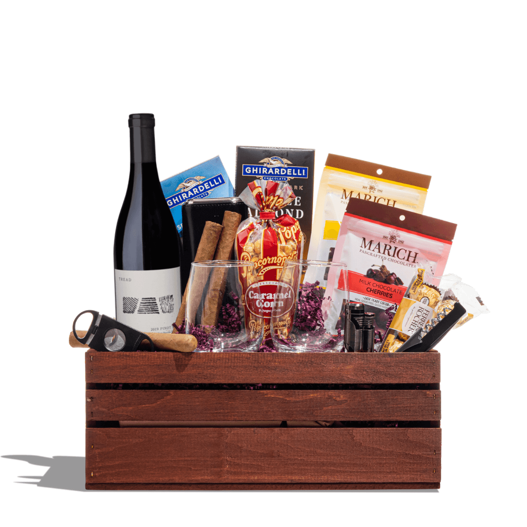 The California Wine Executive Gift Basket