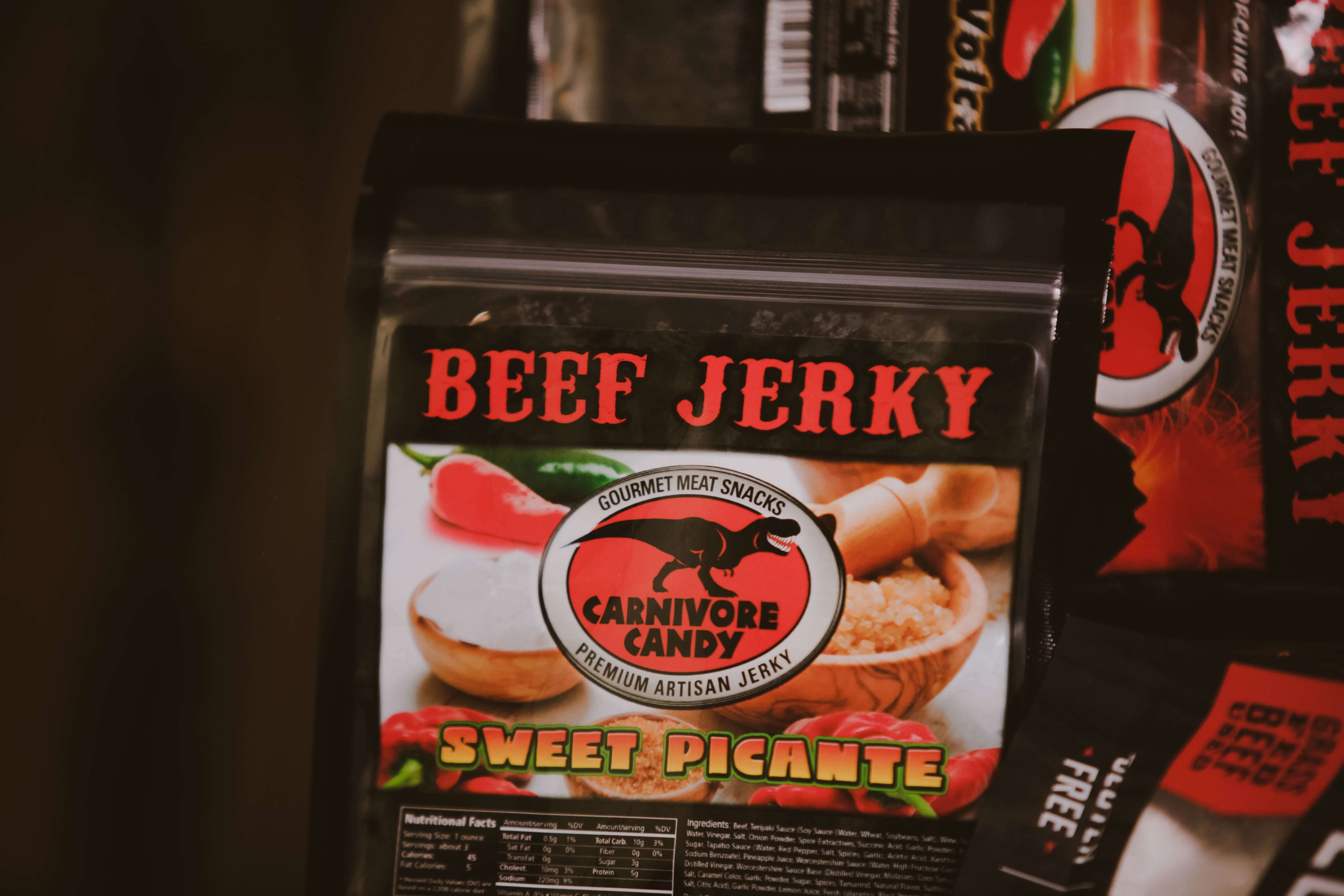 Caliente Beef Jerky Gift Basket