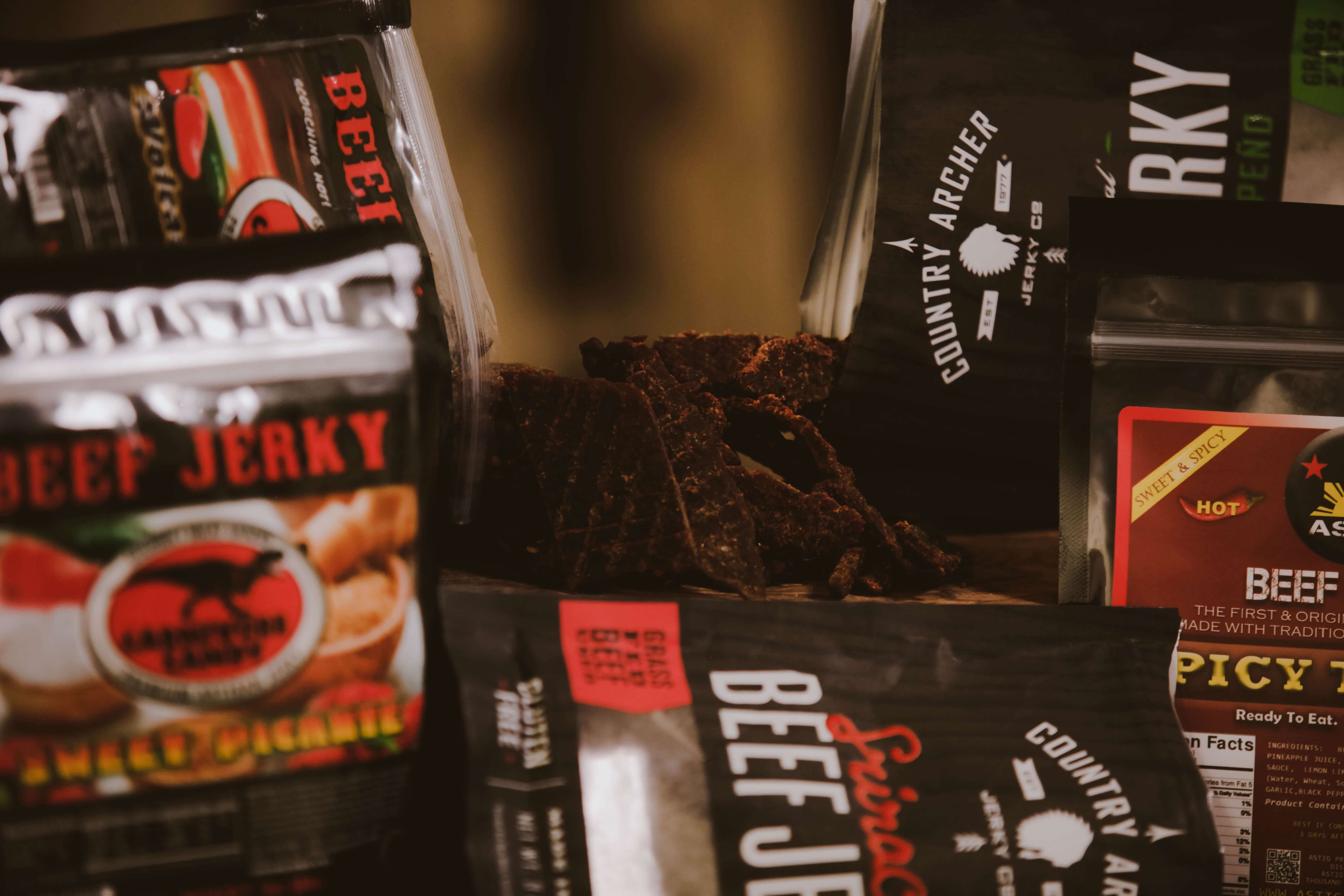 Caliente Beef Jerky Gift Basket