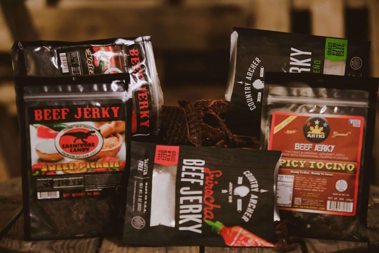 Caliente Beef Jerky Gift Basket