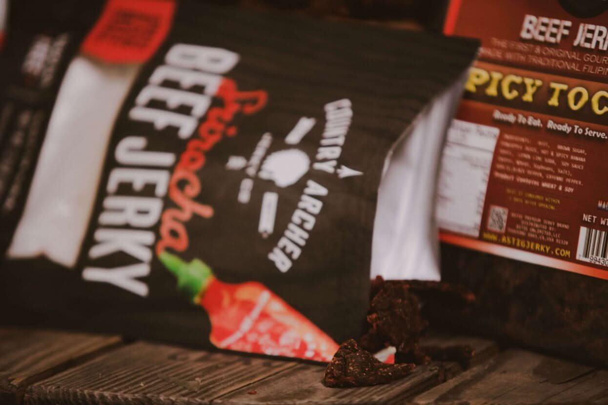 Caliente Beef Jerky Gift Basket