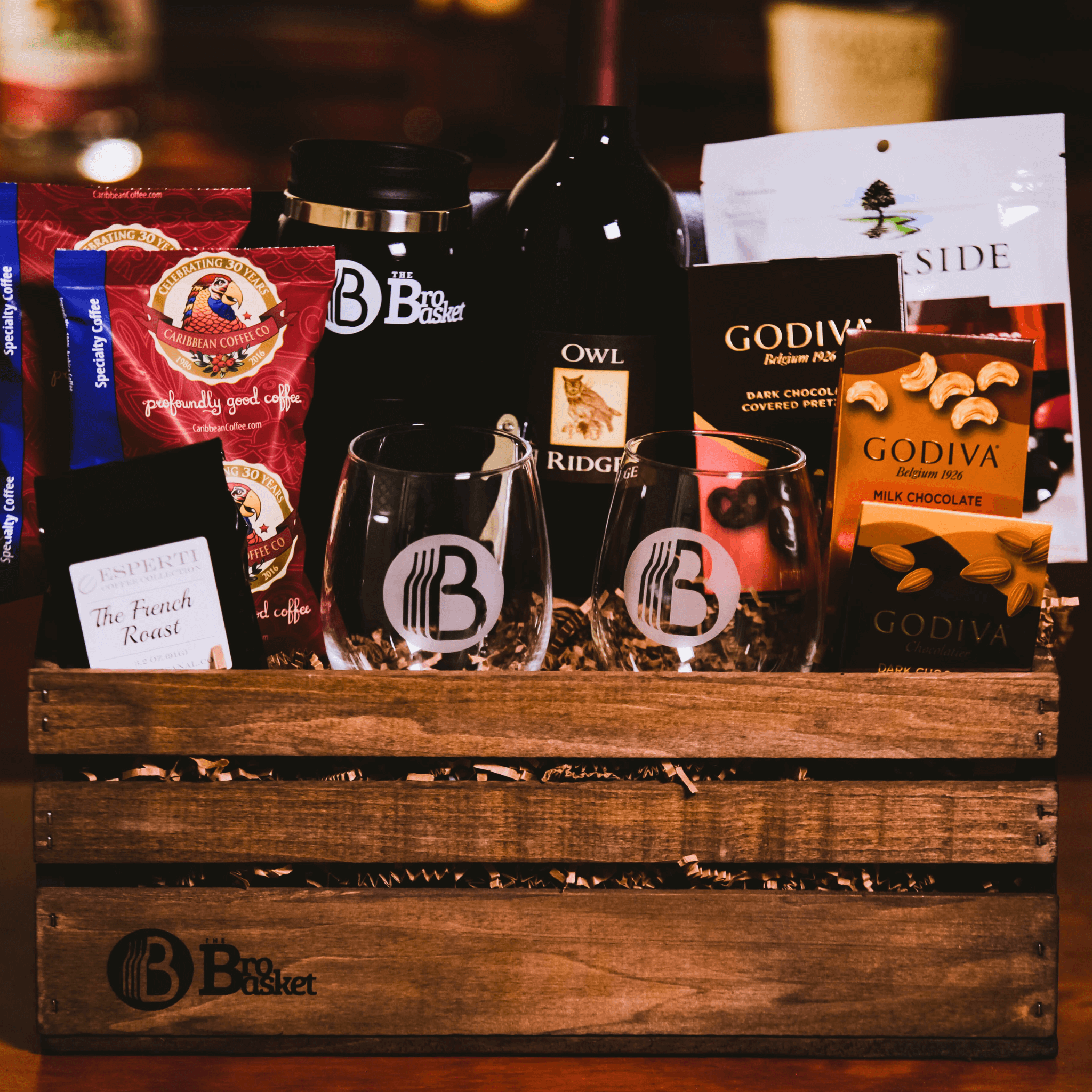 California Wine Corporate Crate