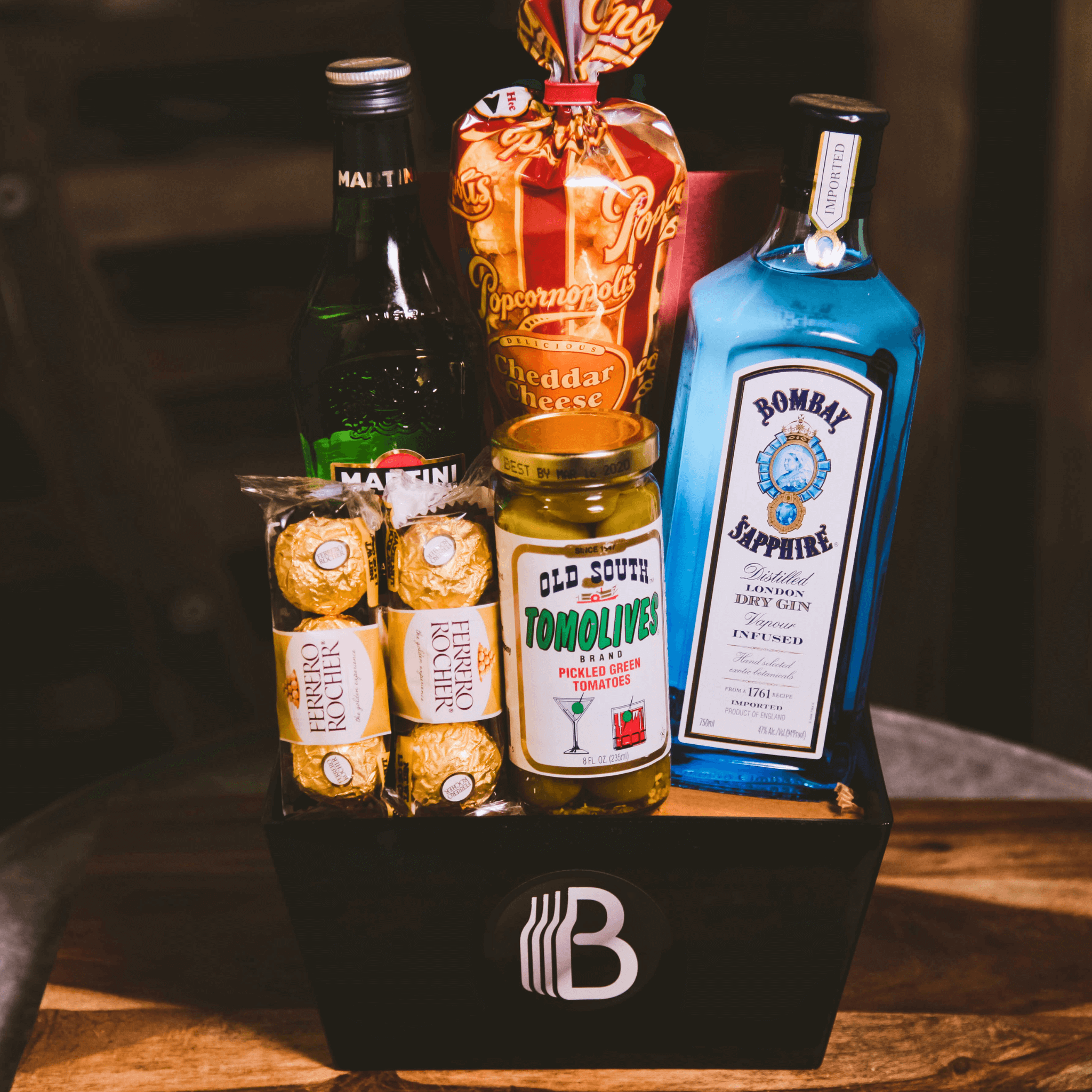 The Classic Martini Gift Basket