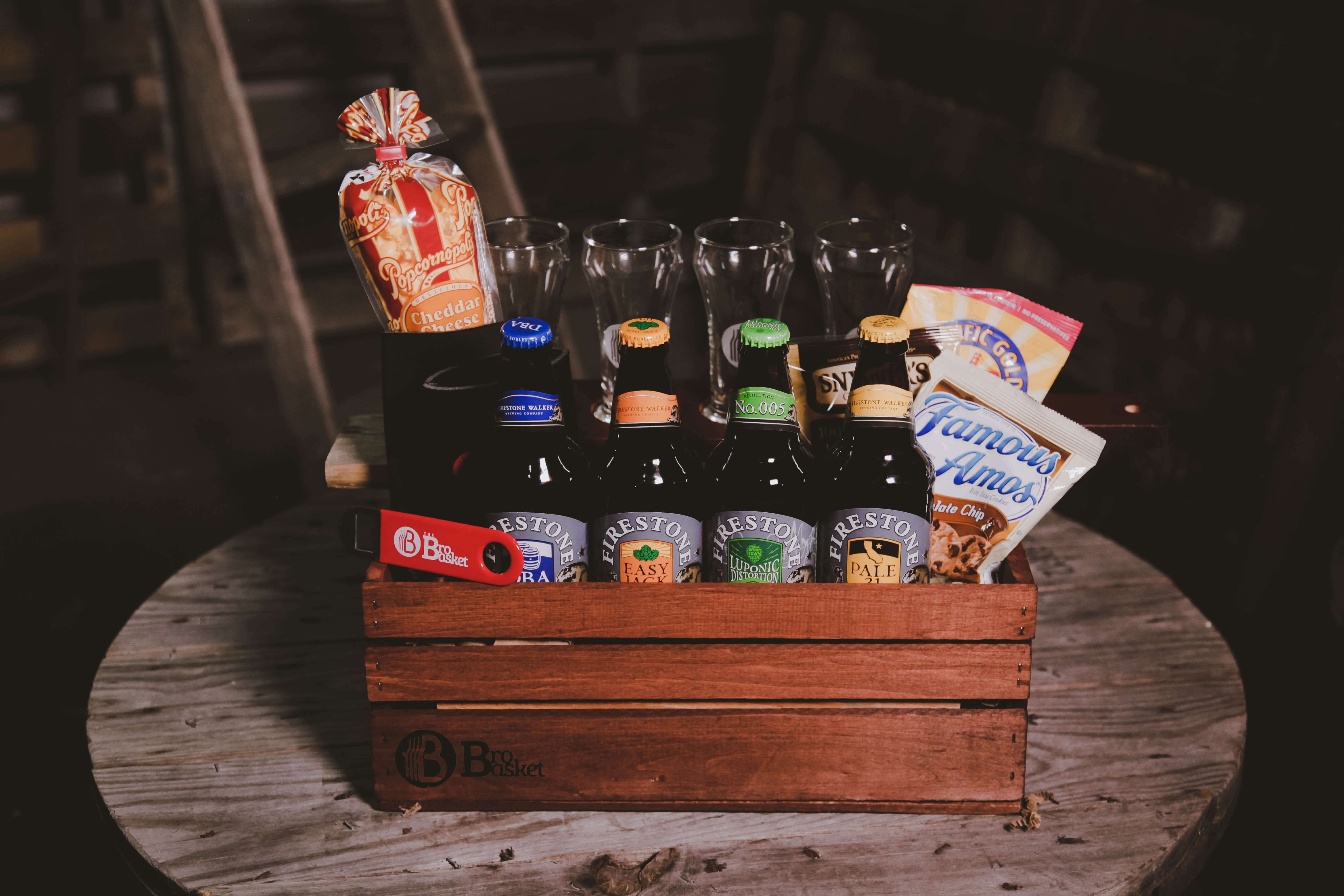 Craft Beer Tasting Kit Gift Basket
