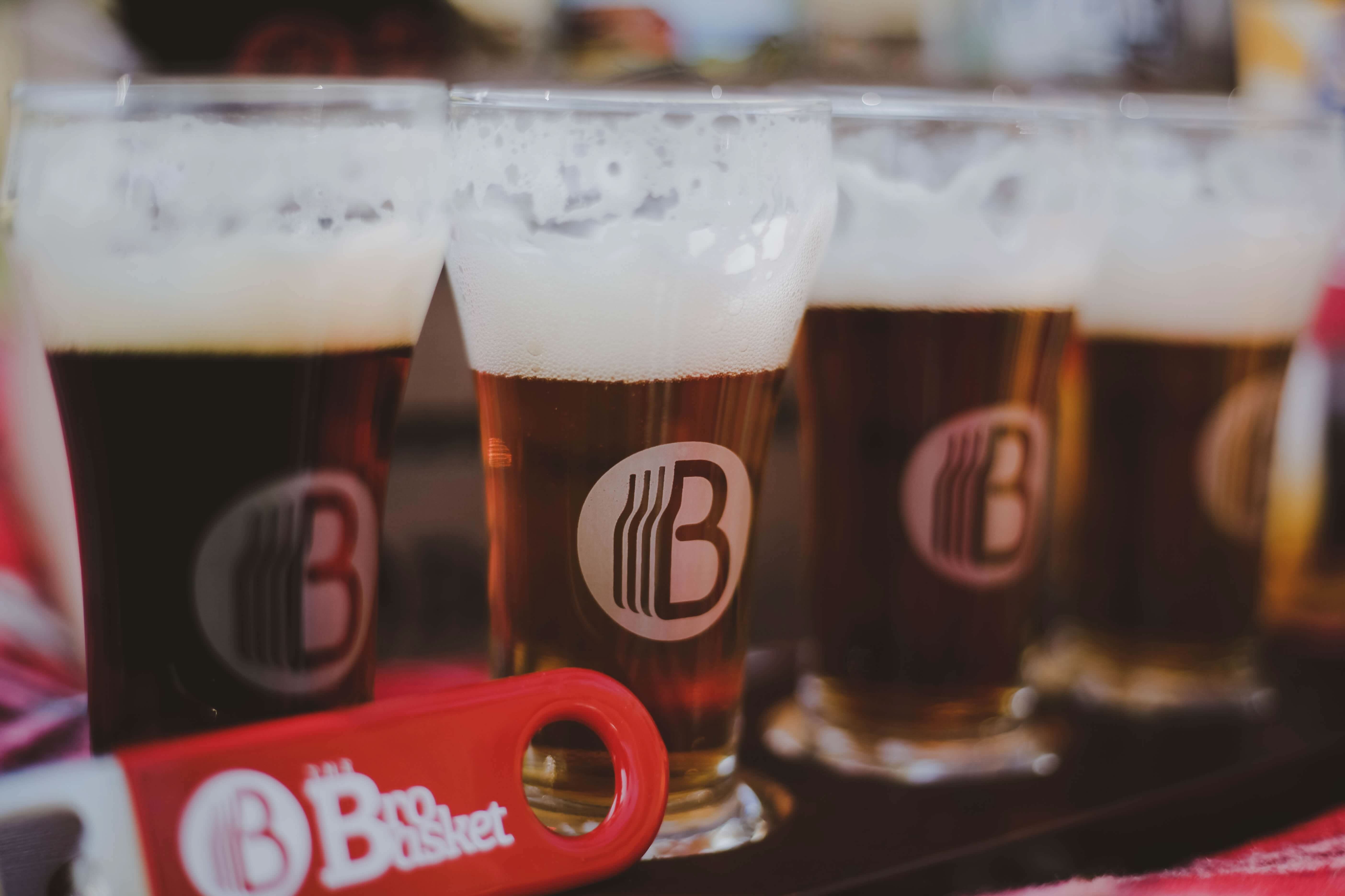 Craft Beer Tasting Kit Gift Basket