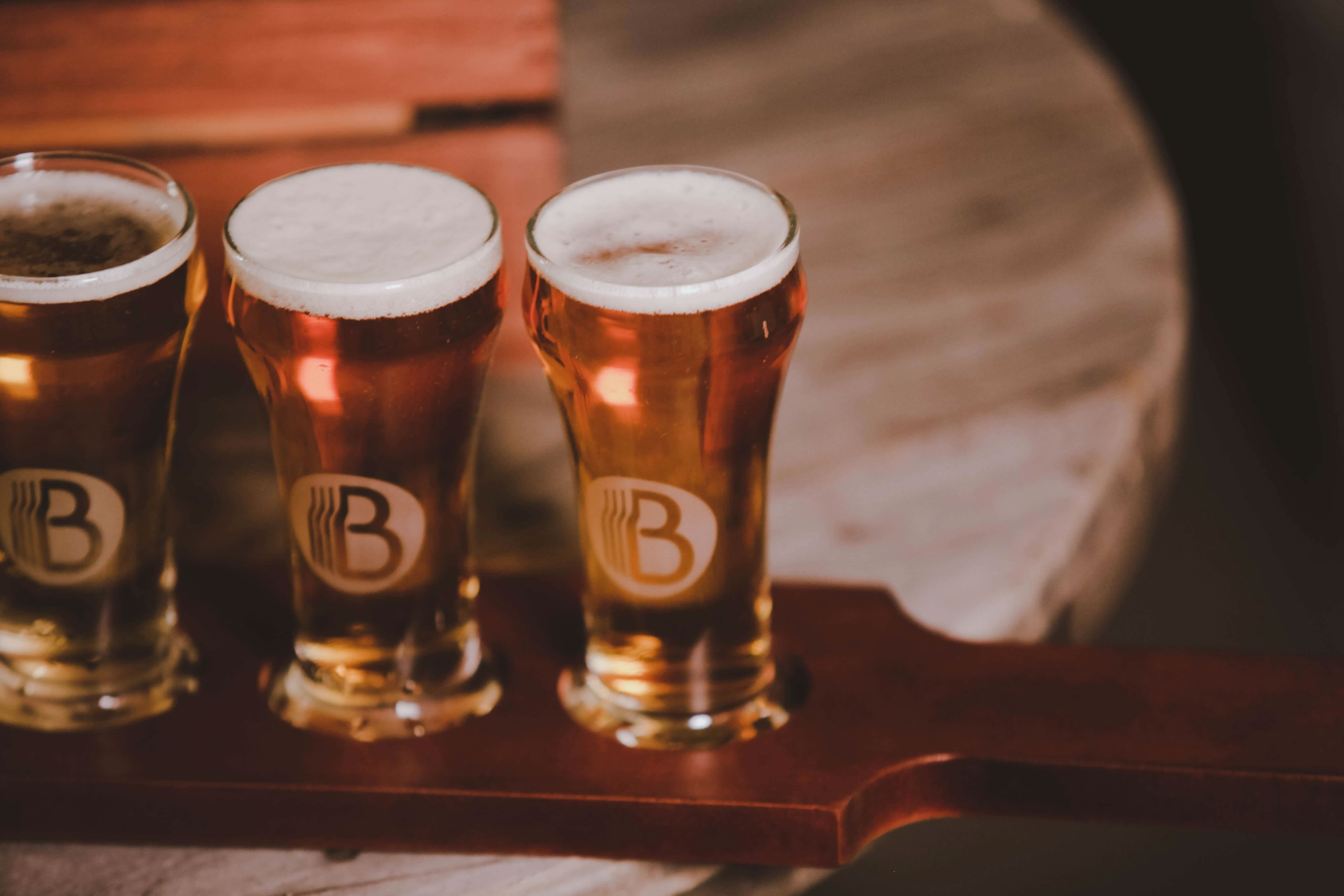 Craft Beer Tasting Kit Gift Basket