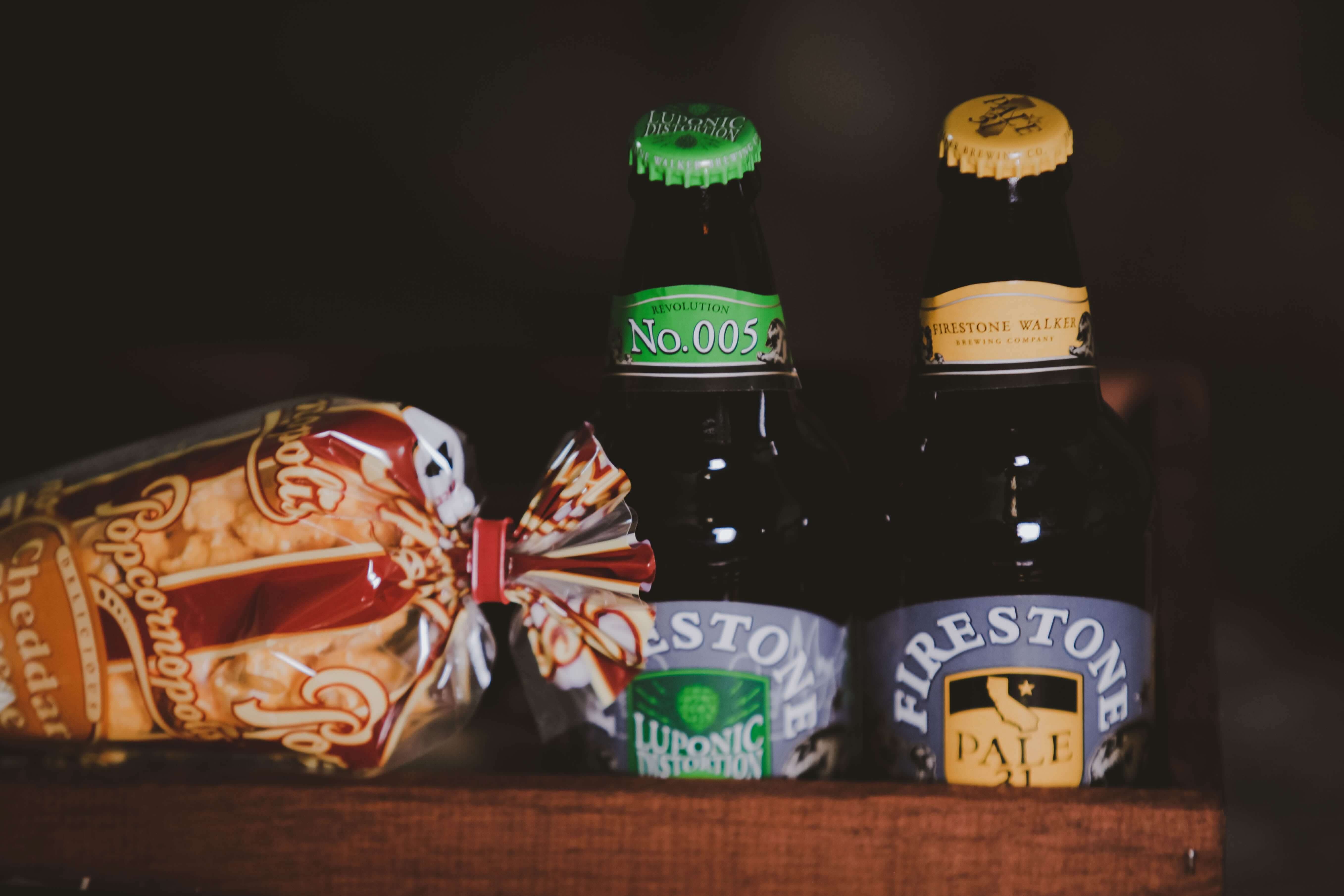 Craft Beer Tasting Kit Gift Basket