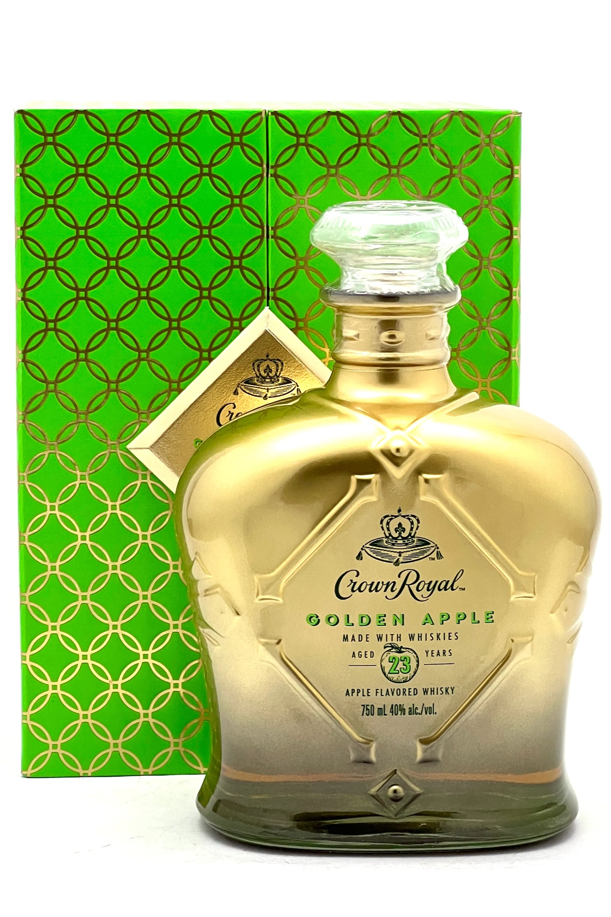 Crown Royal Golden Apple 23yr Apple Whiskey - 750ml