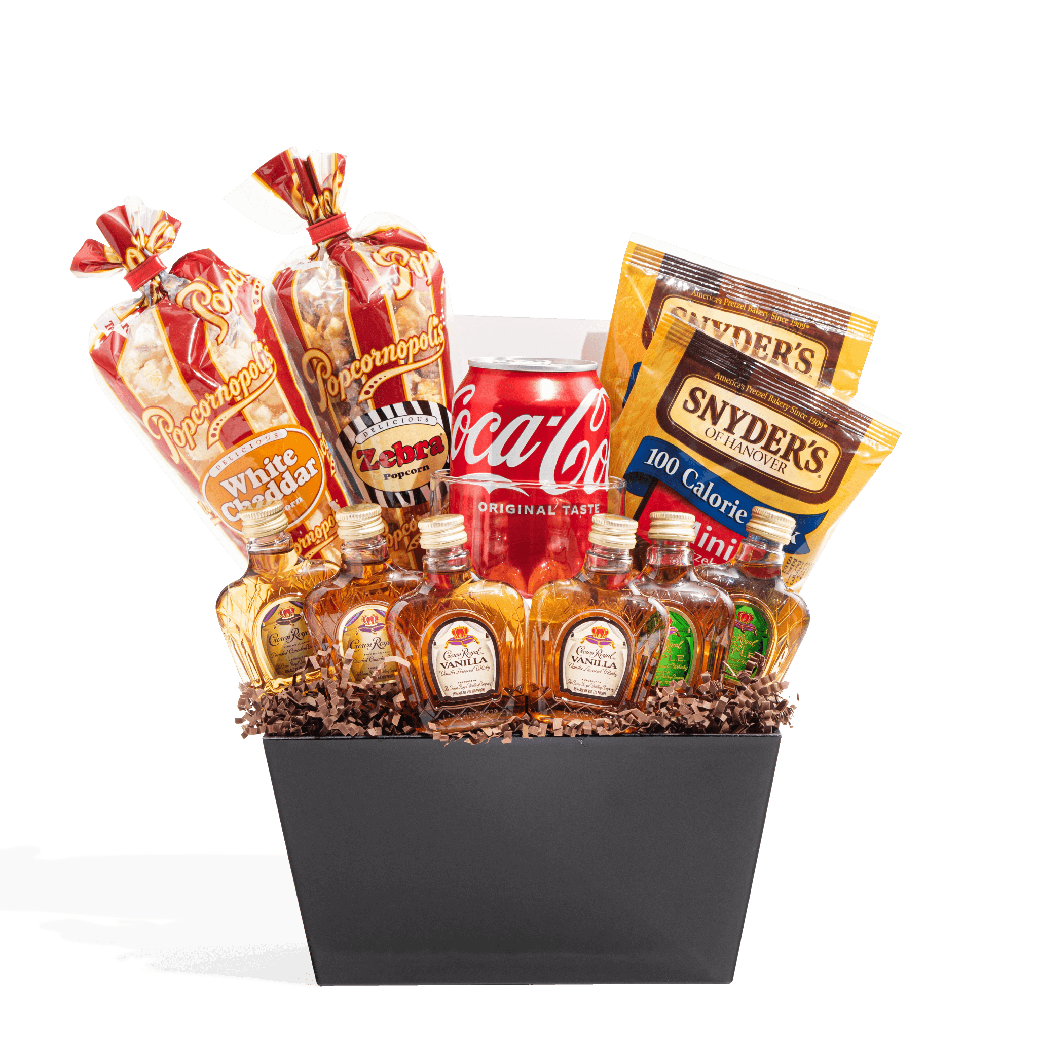 The Crown Collection Gift Basket