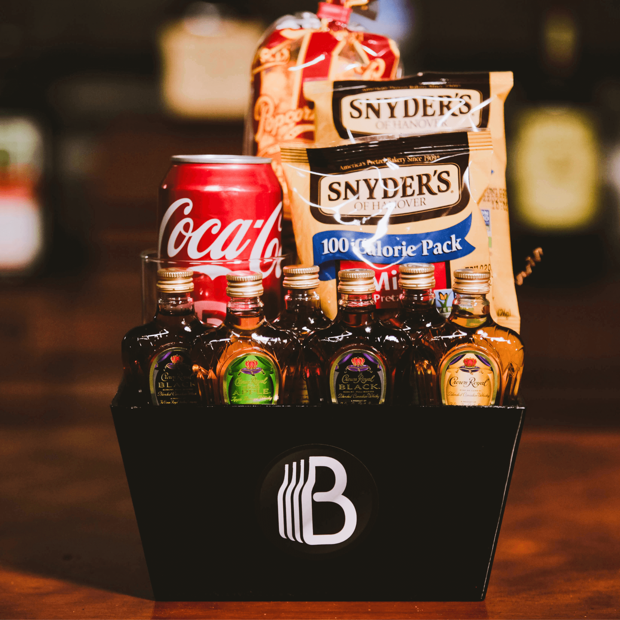 The Crown Collection Gift Basket