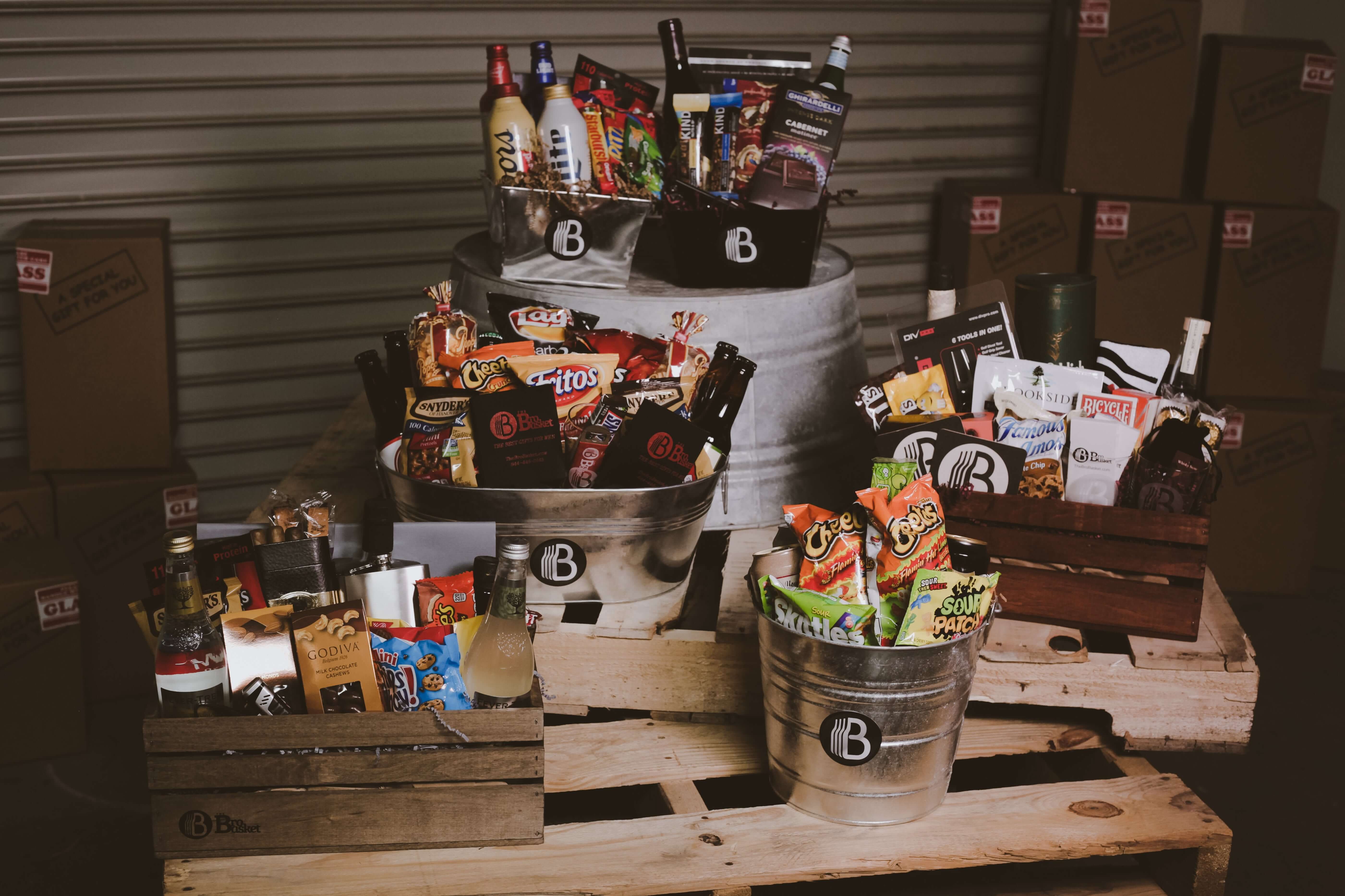 Customize Your Own Gift Basket