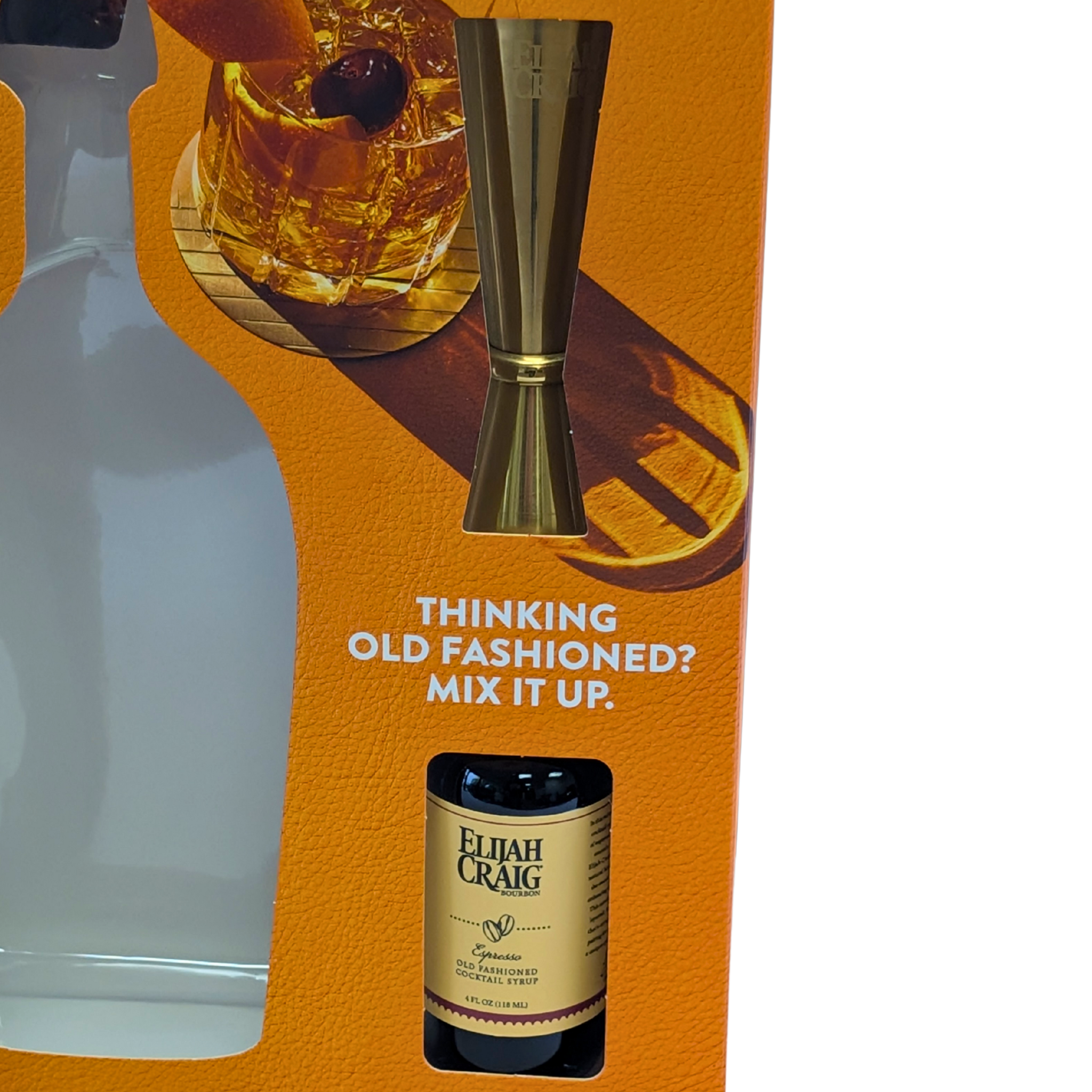 Elijah Craig Small Batch Gift Set - 750ml