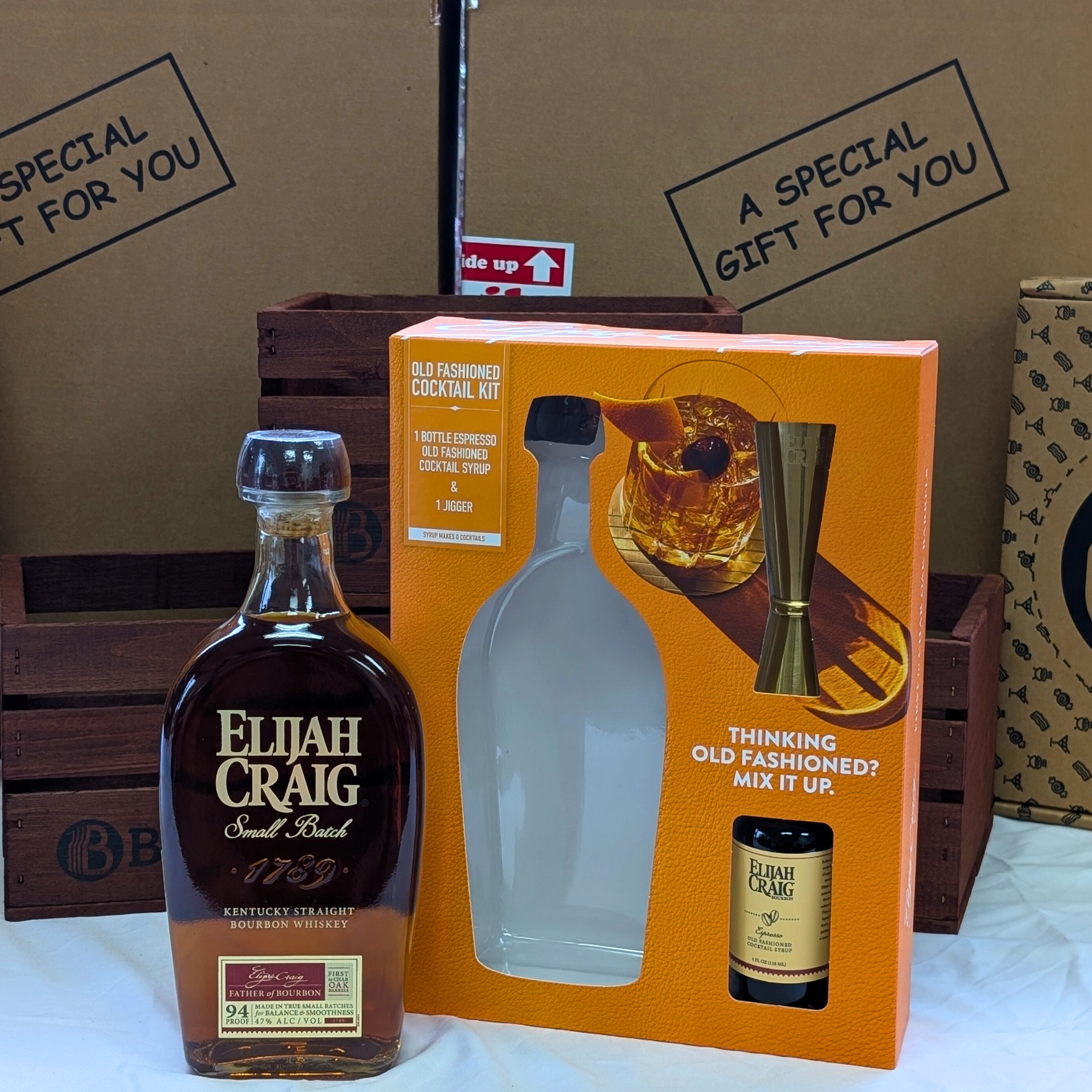 Elijah Craig Small Batch Gift Set