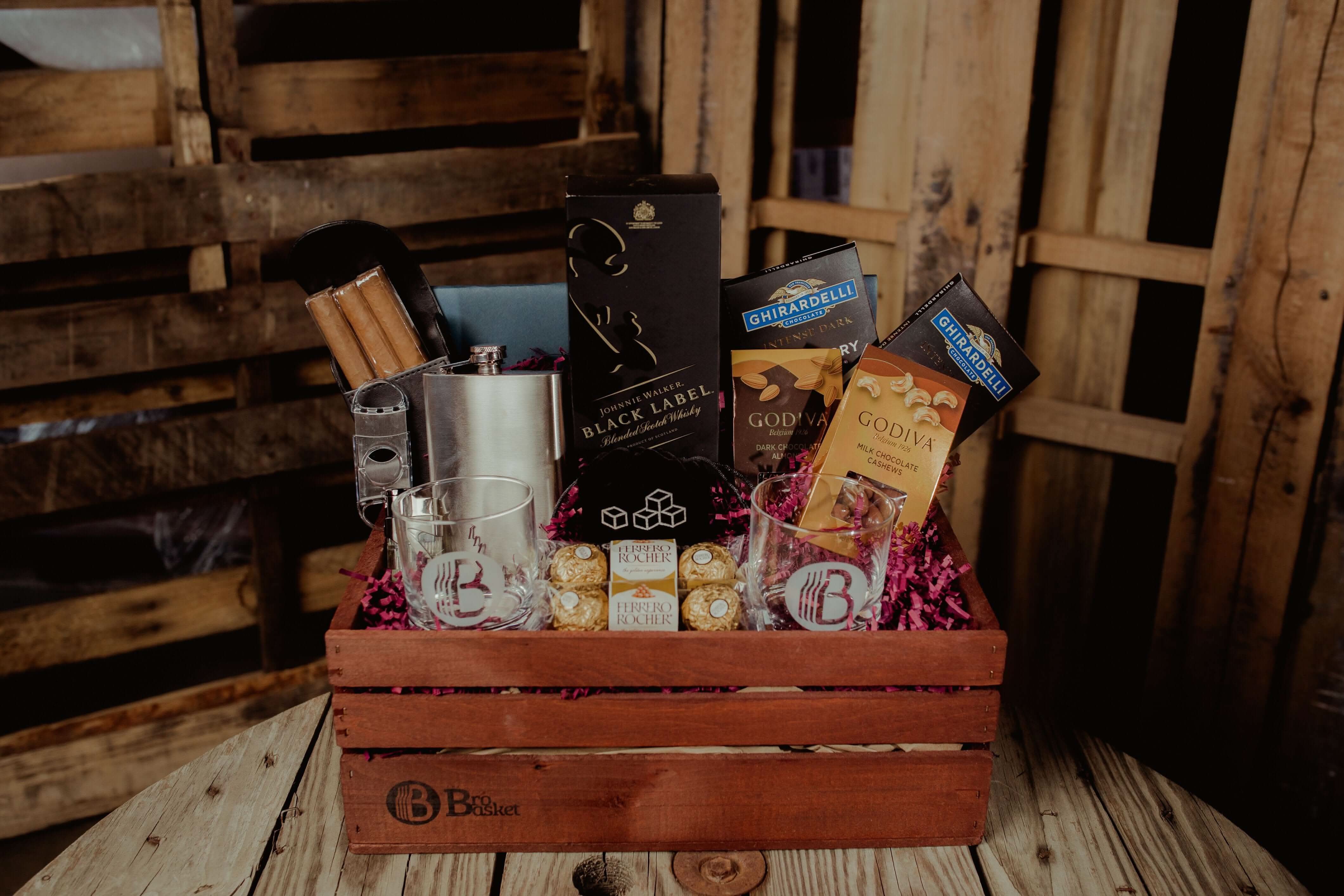 The Executive Gift Basket