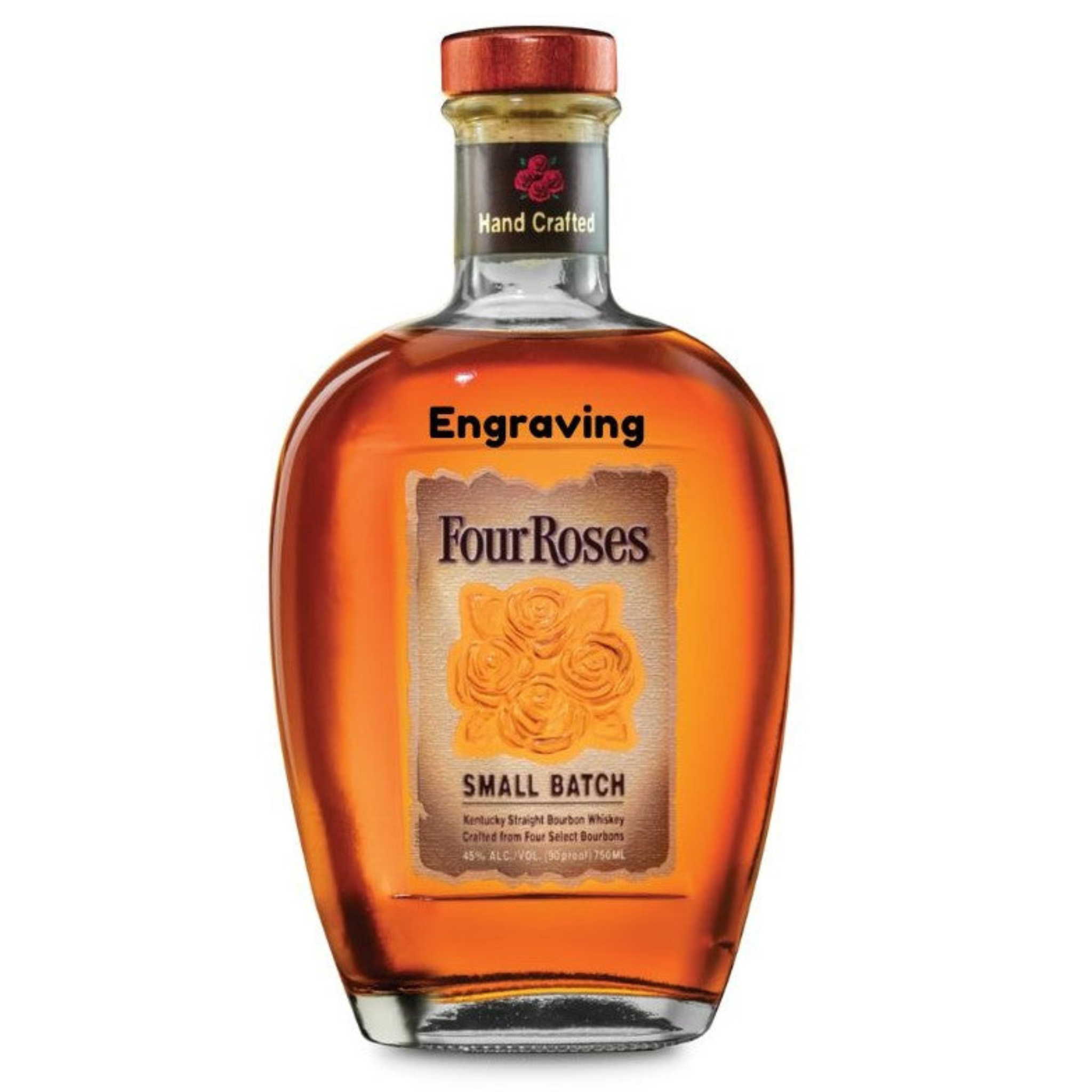 Four Roses Small Batch Bourbon 750ml