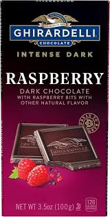 Ghirardelli Intense Dark Raspberry Dark Chocolate