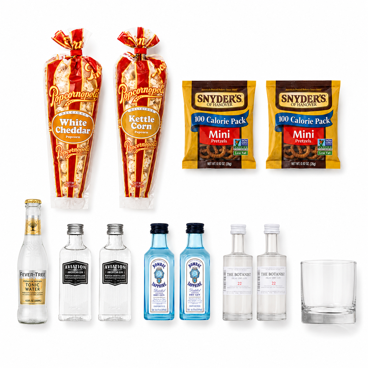 The Gin Sampler Gift Basket