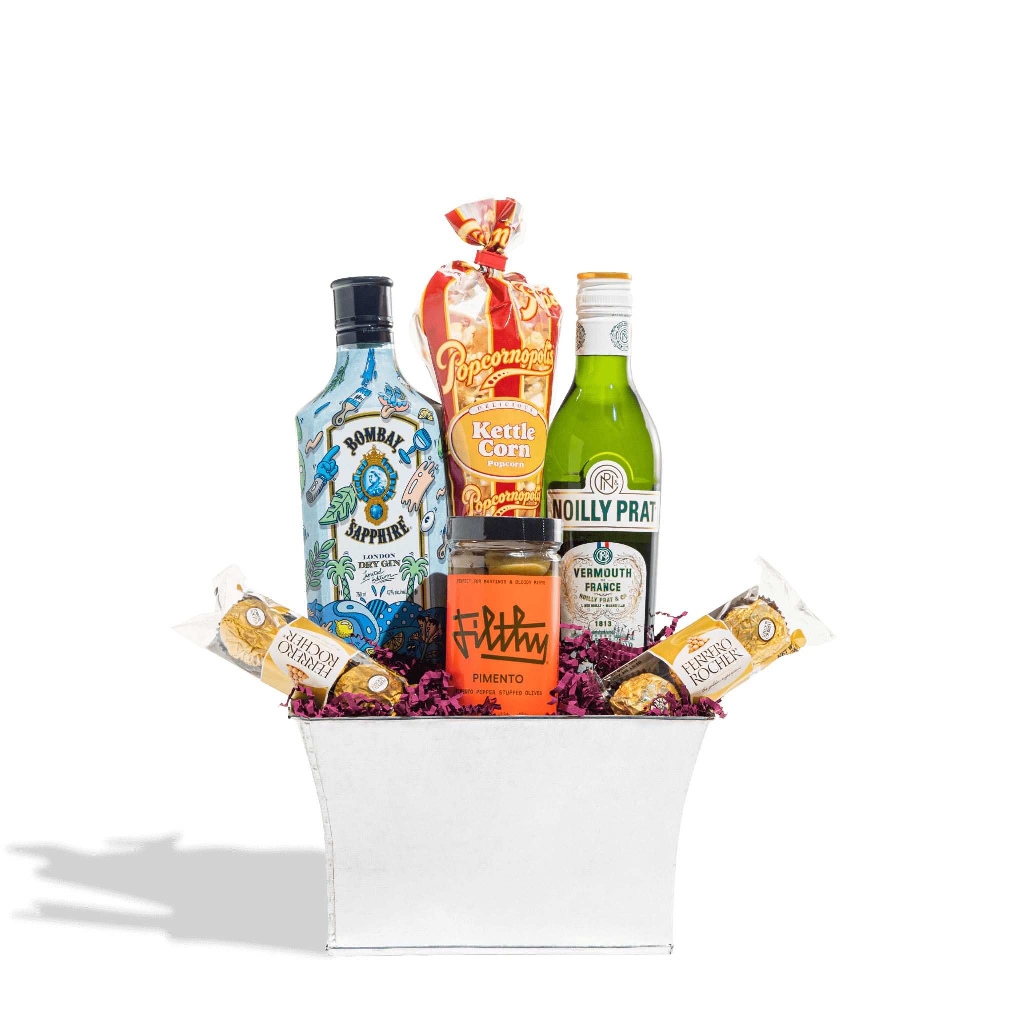 The Classic Martini Gift Basket