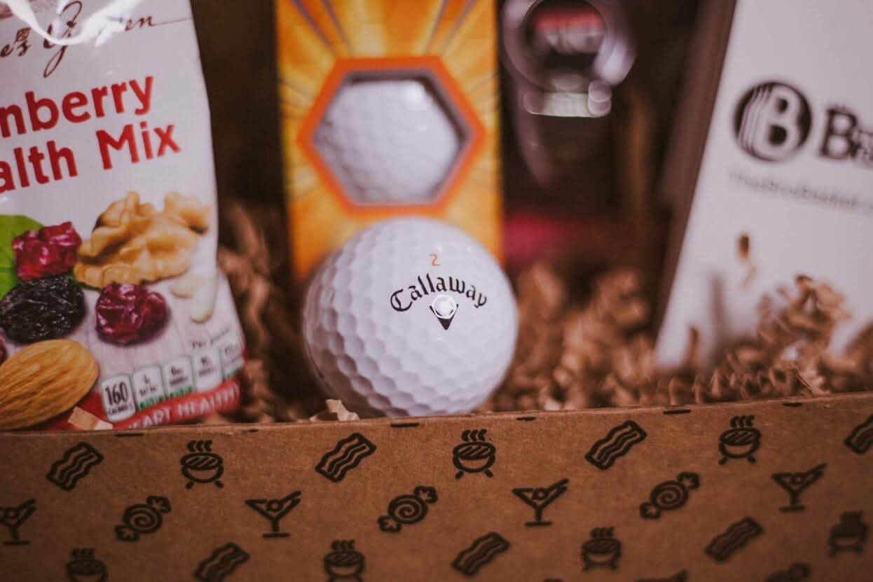 Golfer Gift Gift Set BroBox