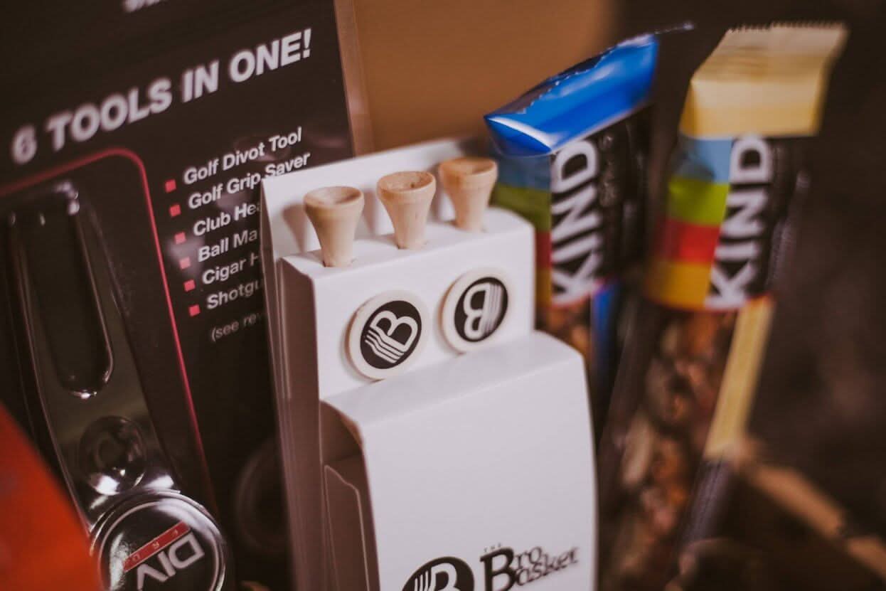 Golfer Gift Gift Set BroBox