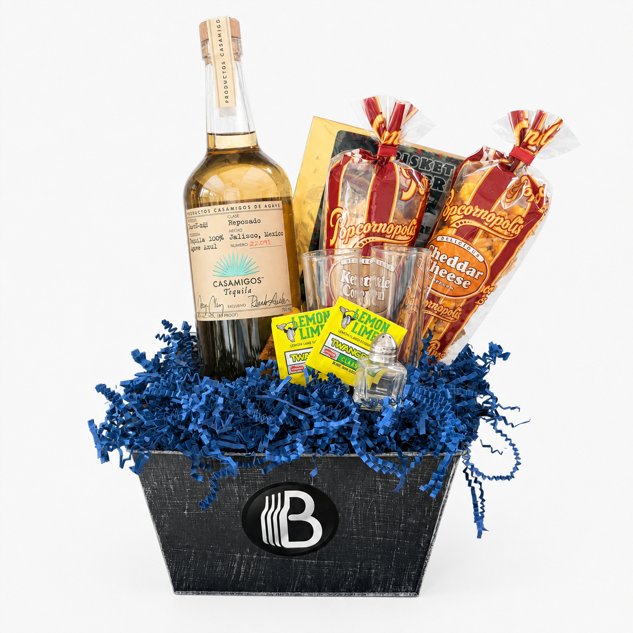 Casamigos Reposado Tequila Gift Basket | The BroBasket